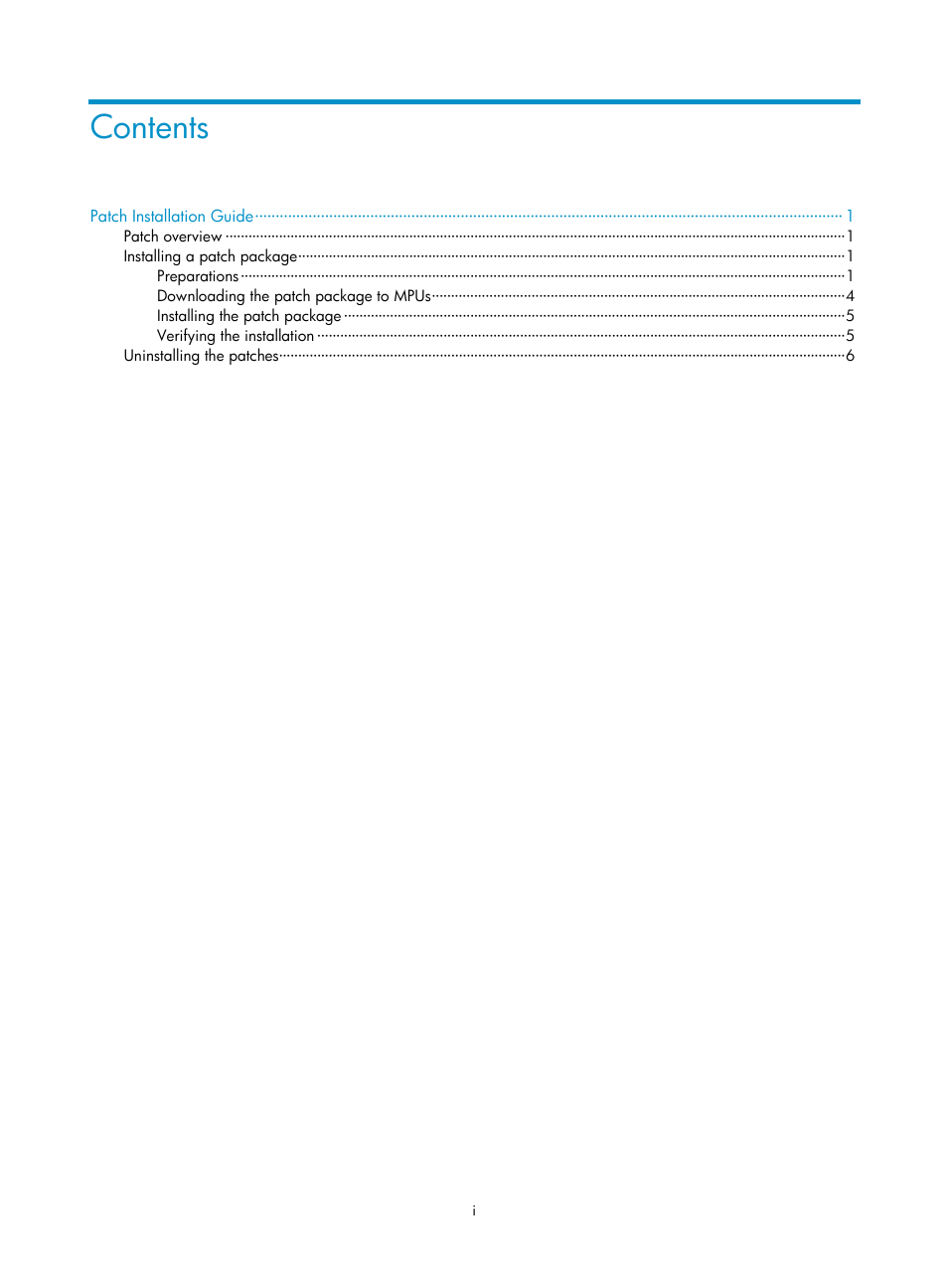 H3C Technologies H3C S10500 Series Switches User Manual | 7 pages