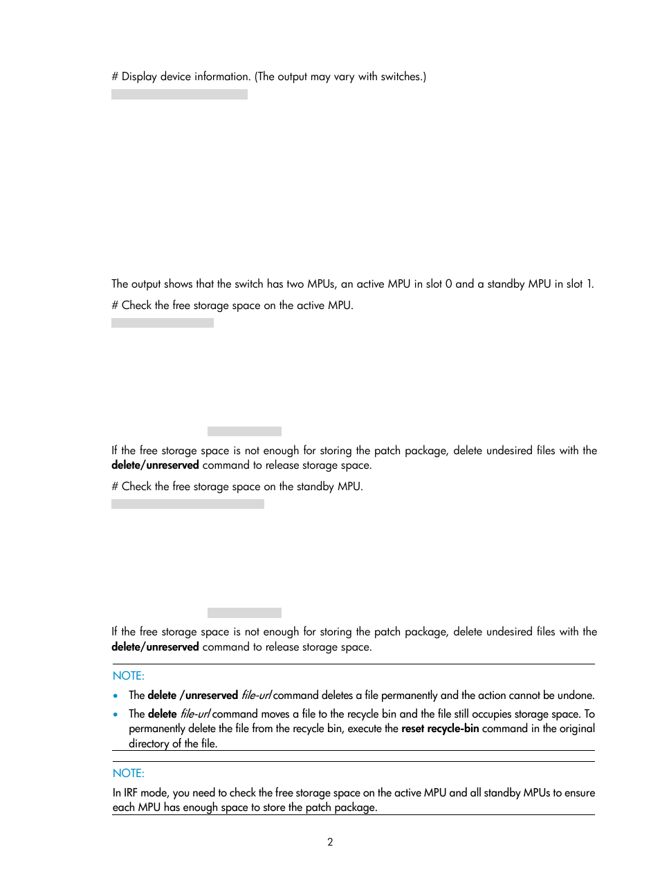 H3C Technologies H3C S10500 Series Switches User Manual | Page 3 / 7