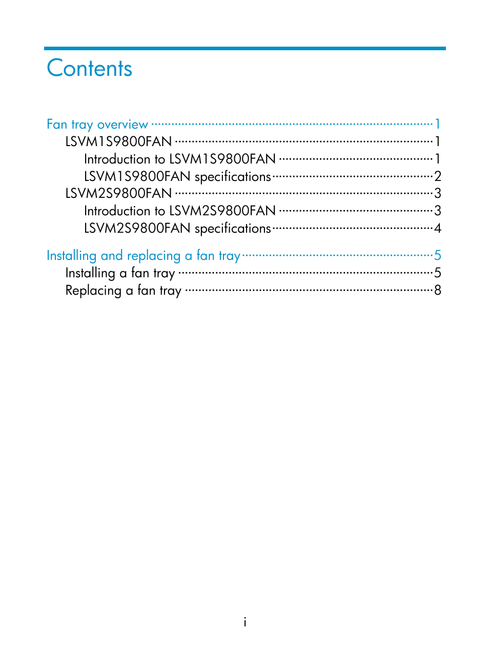 H3C Technologies H3C S9800 Series Switches User Manual | Page 5 / 14