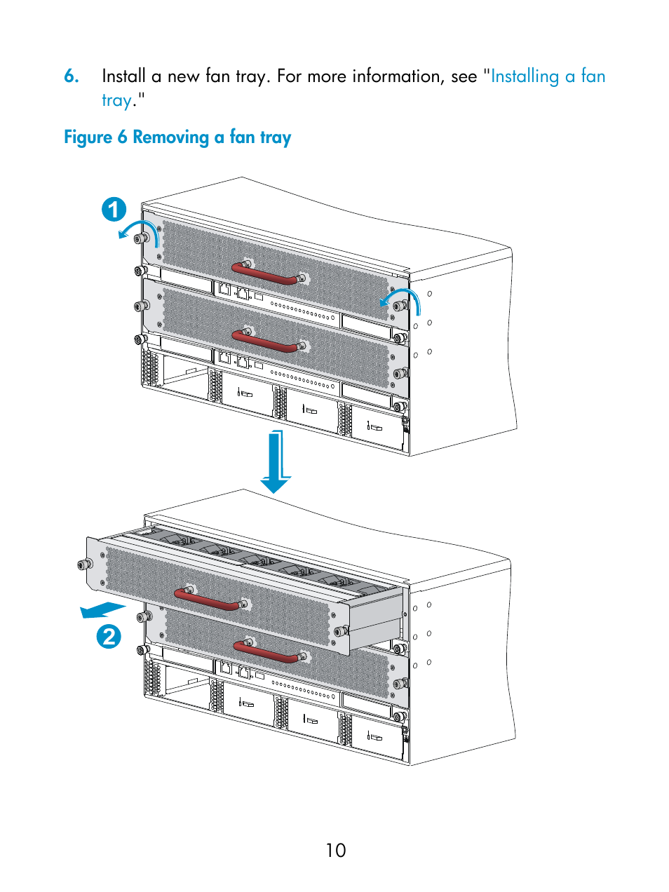 H3C Technologies H3C S9800 Series Switches User Manual | Page 15 / 15