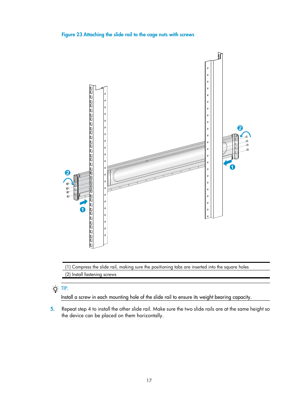 Do the following as shown in, Figure 23 | H3C Technologies H3C S9800 Series Switches User Manual | Page 25 / 82