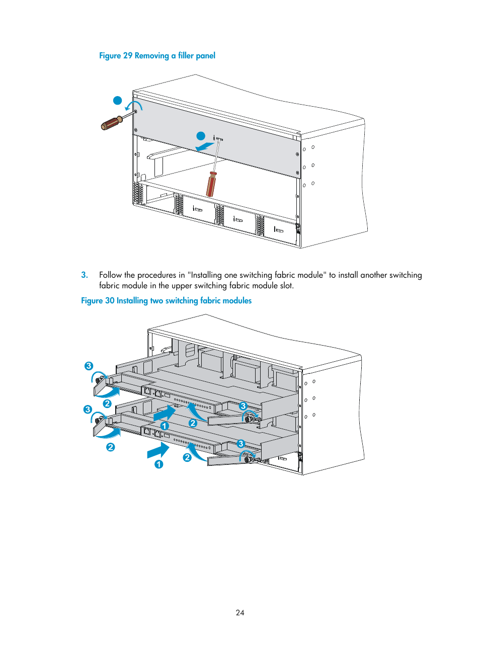 H3C Technologies H3C S9800 Series Switches User Manual | Page 32 / 82