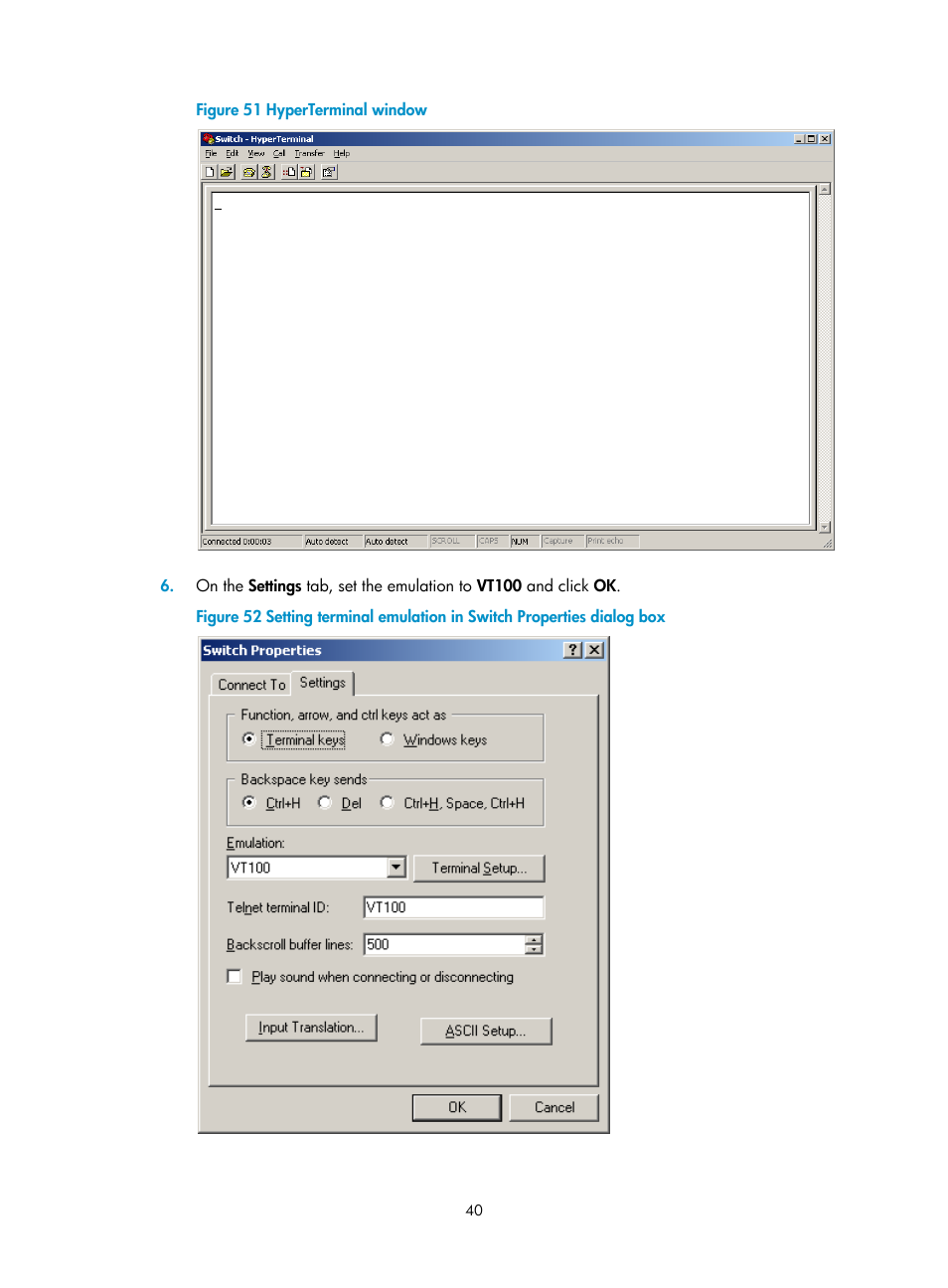 H3C Technologies H3C S9800 Series Switches User Manual | Page 48 / 82