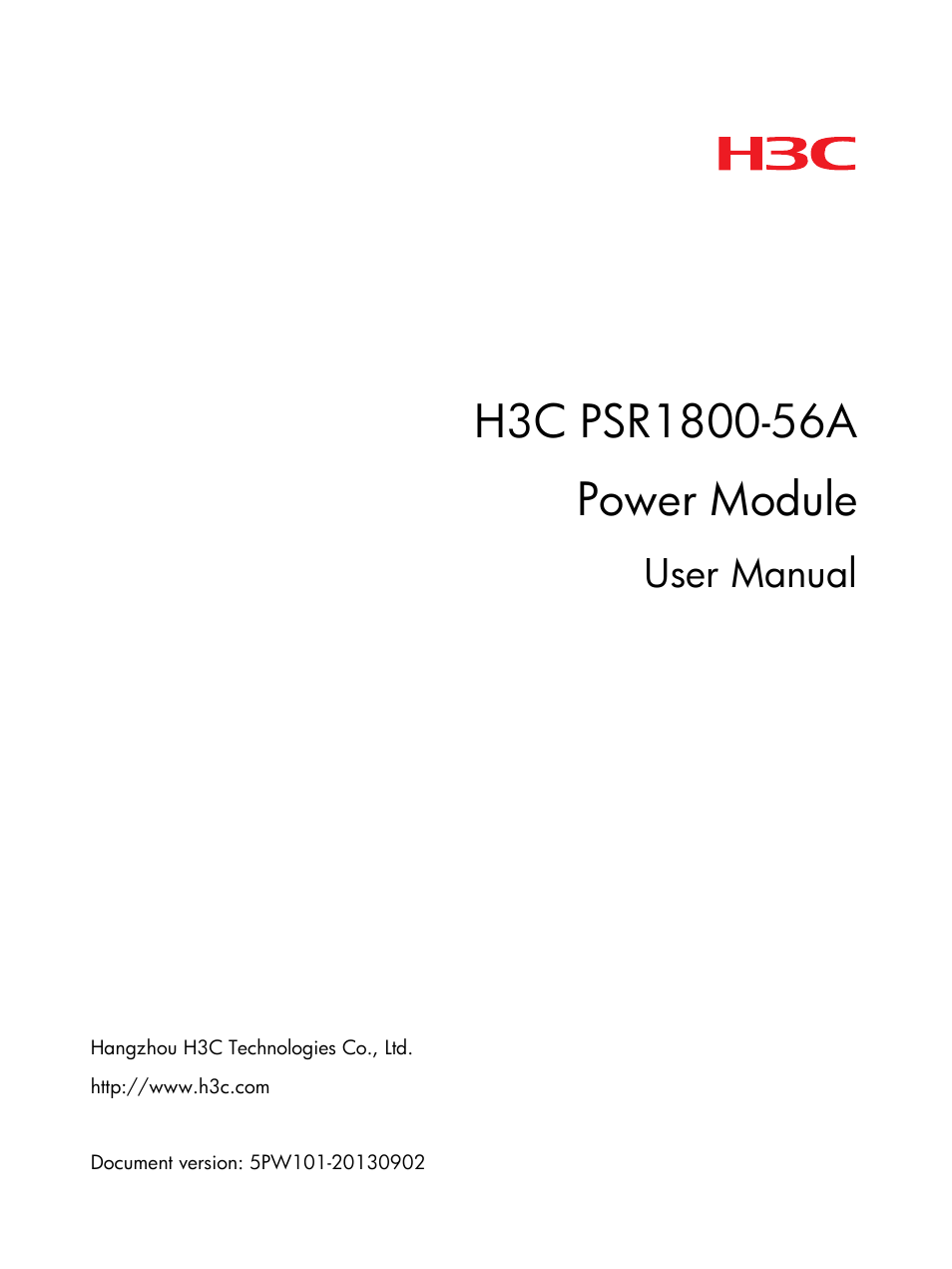 H3C Technologies H3C S9800 Series Switches User Manual | 17 pages