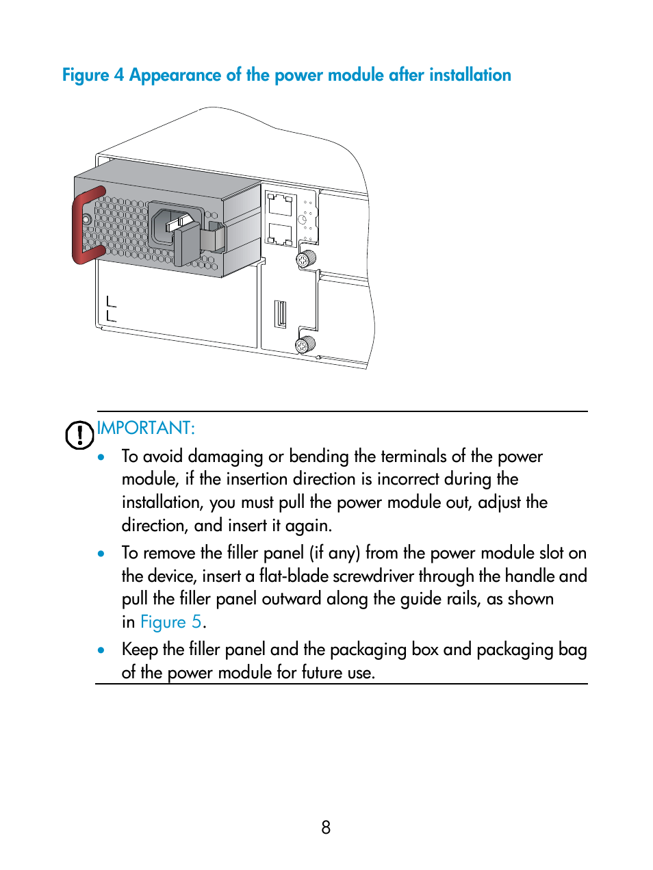 H3C Technologies H3C S9800 Series Switches User Manual | Page 13 / 17