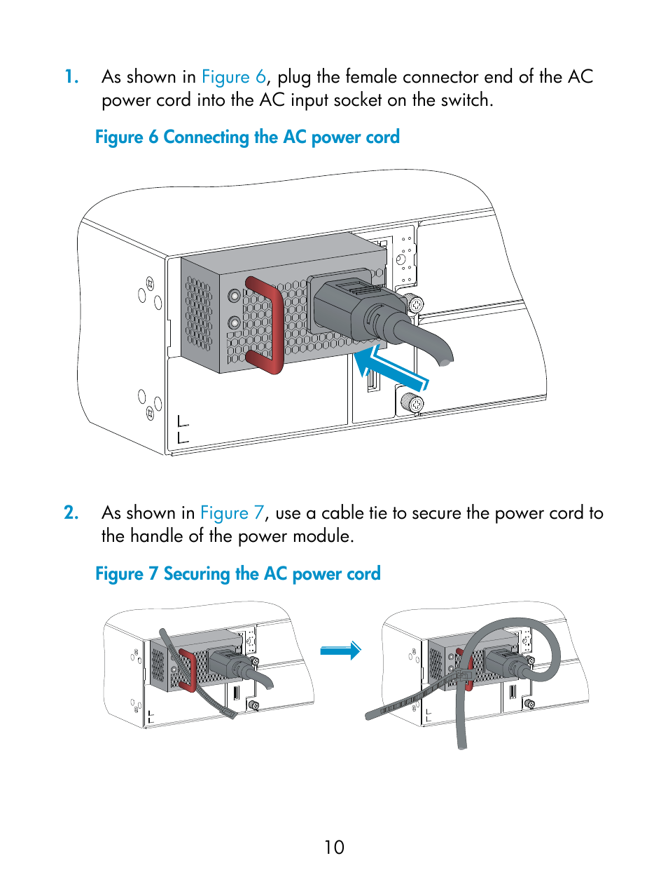 H3C Technologies H3C S9800 Series Switches User Manual | Page 15 / 17