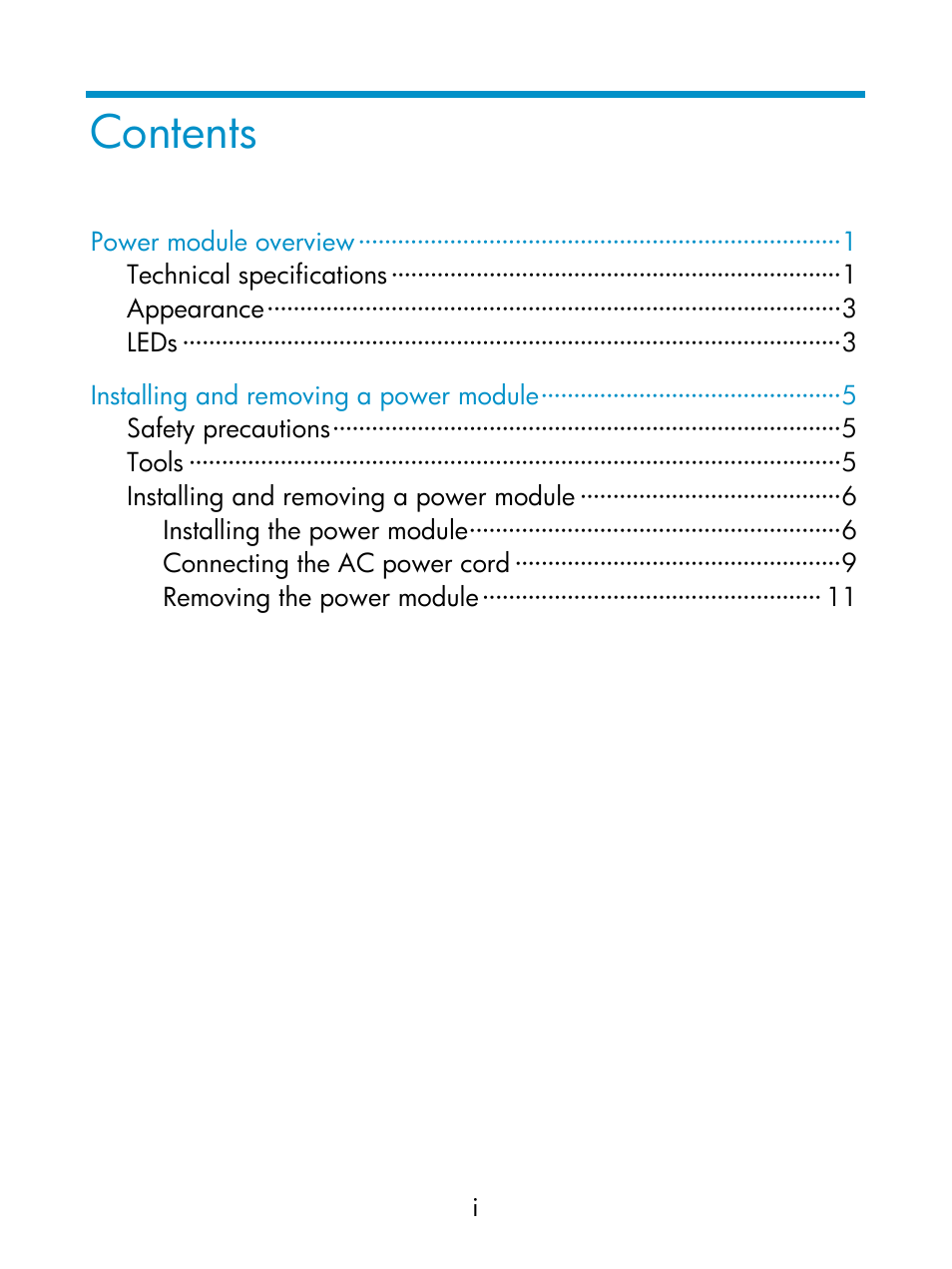 H3C Technologies H3C S9800 Series Switches User Manual | Page 5 / 17