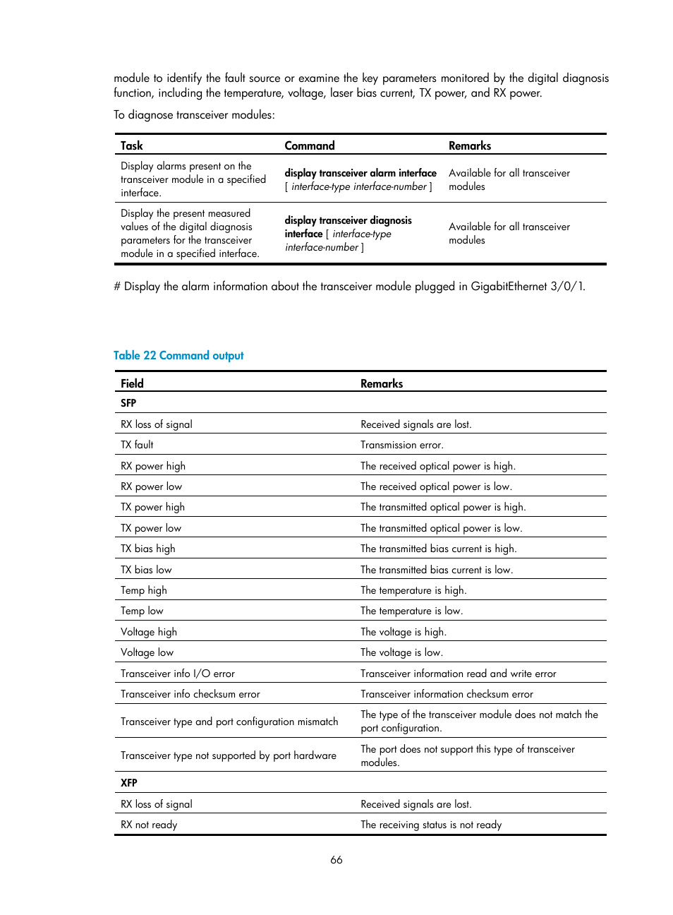 H3C Technologies H3C S9500E Series Switches User Manual | Page 76 / 154
