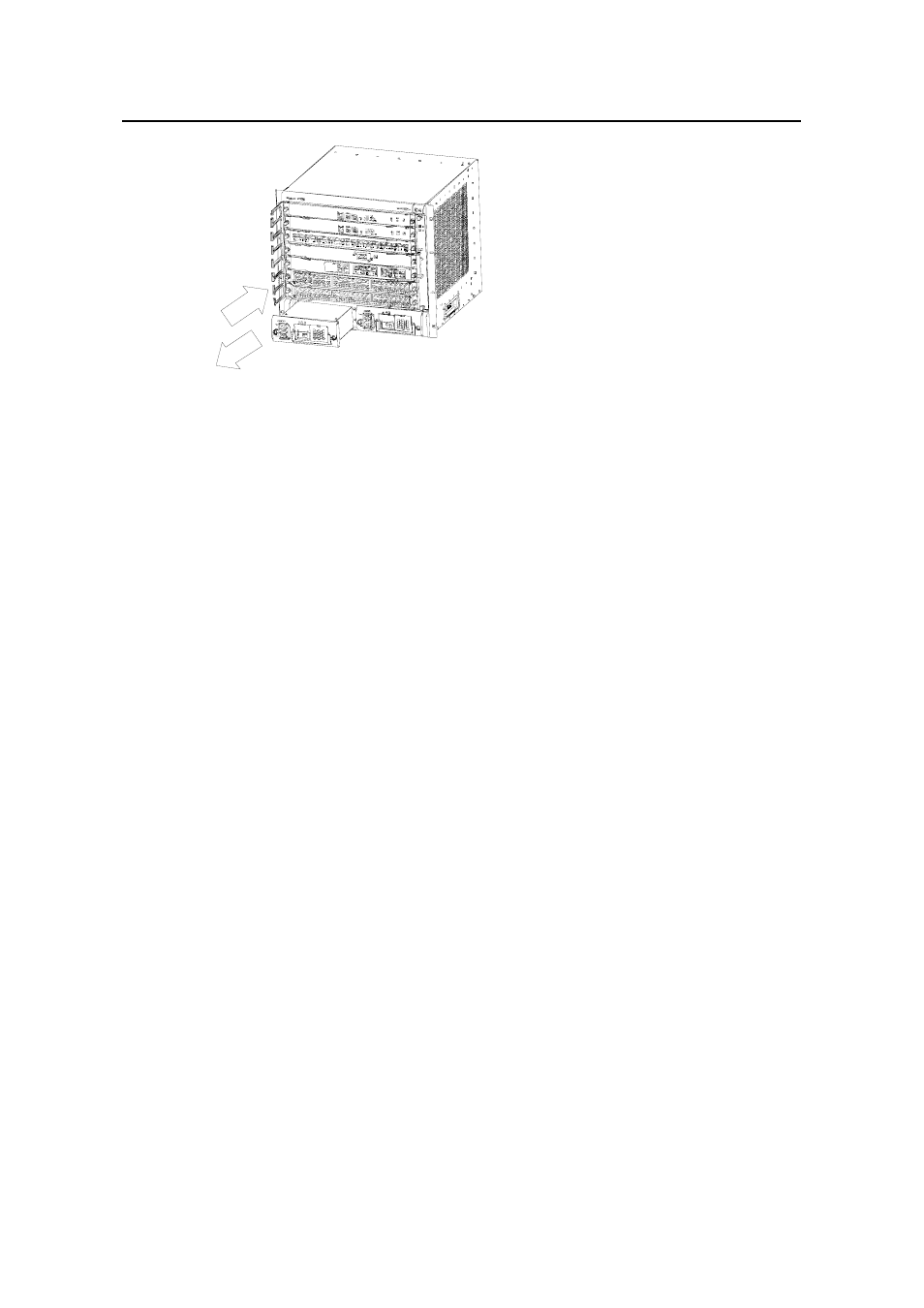 Ii. installing dc psu | H3C Technologies H3C S9500 Series Switches User Manual | Page 115 / 191