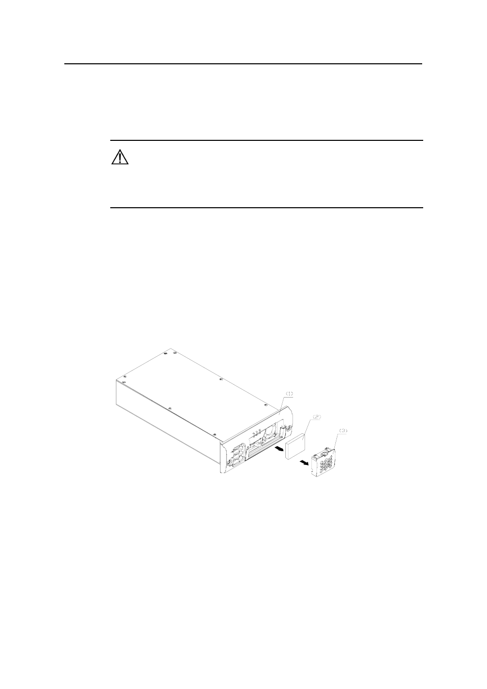 3 replacing and cleaning the air filter of psu, I. removing and cleaning the air filter of psu, 3 replacing and cleaning the air filter of psu -7 | H3C Technologies H3C S9500 Series Switches User Manual | Page 116 / 191