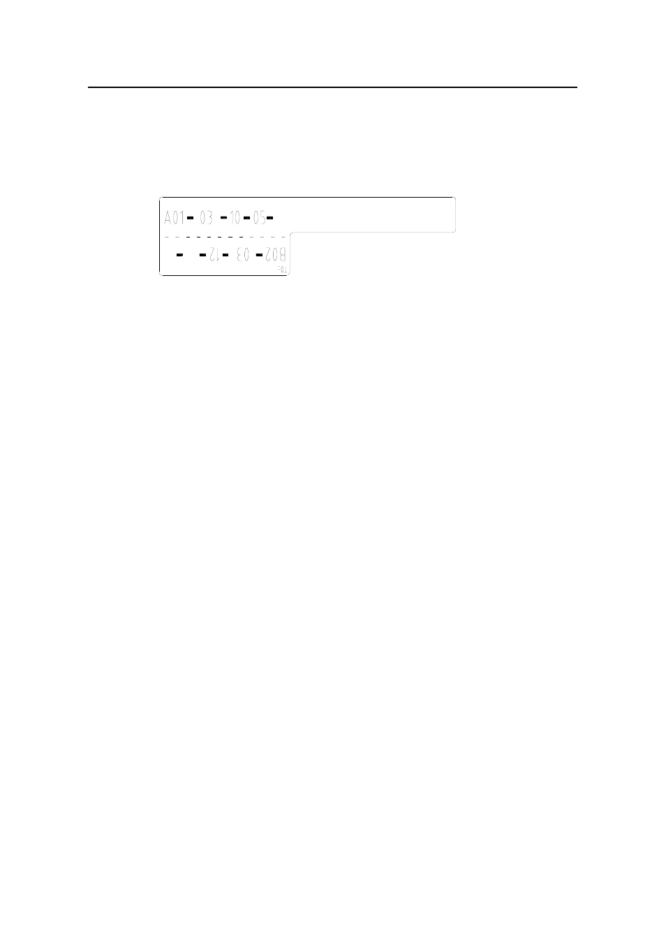 Ii. example of the label, A.3 engineering labels for optical fibers, I. meaning of the label | H3C Technologies H3C S9500 Series Switches User Manual | Page 144 / 191