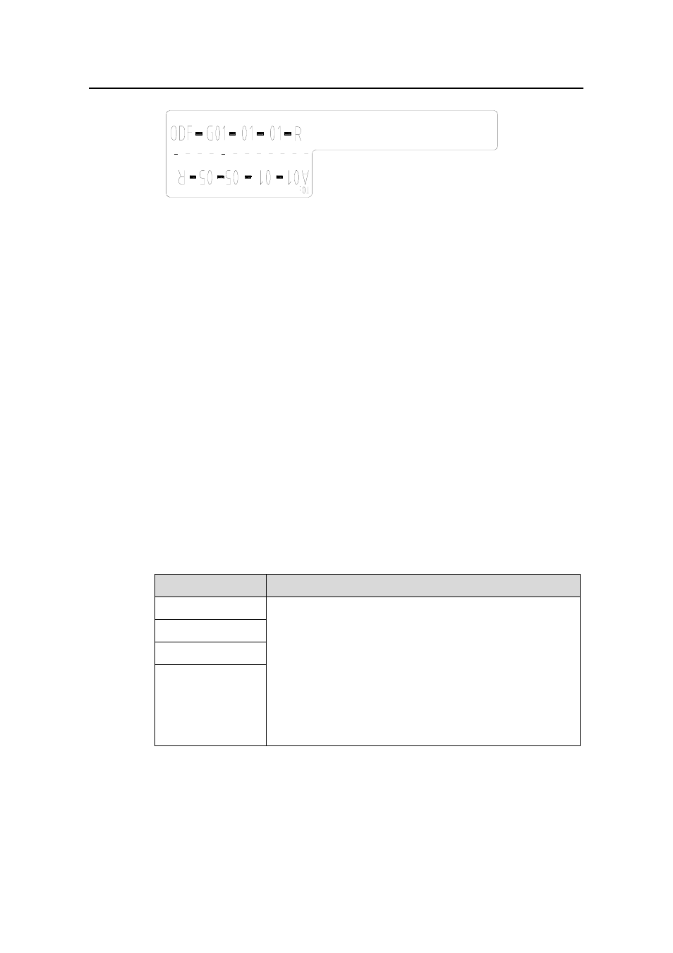 A.4 engineering labels for power cables, A.4.1 labels for dc power cables, I. meaning of the label | H3C Technologies H3C S9500 Series Switches User Manual | Page 147 / 191