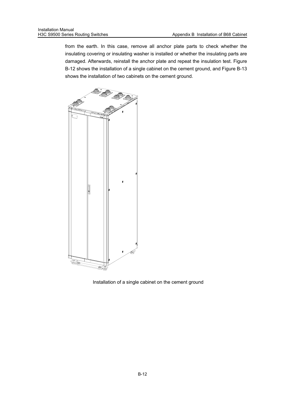 H3C Technologies H3C S9500 Series Switches User Manual | Page 163 / 191