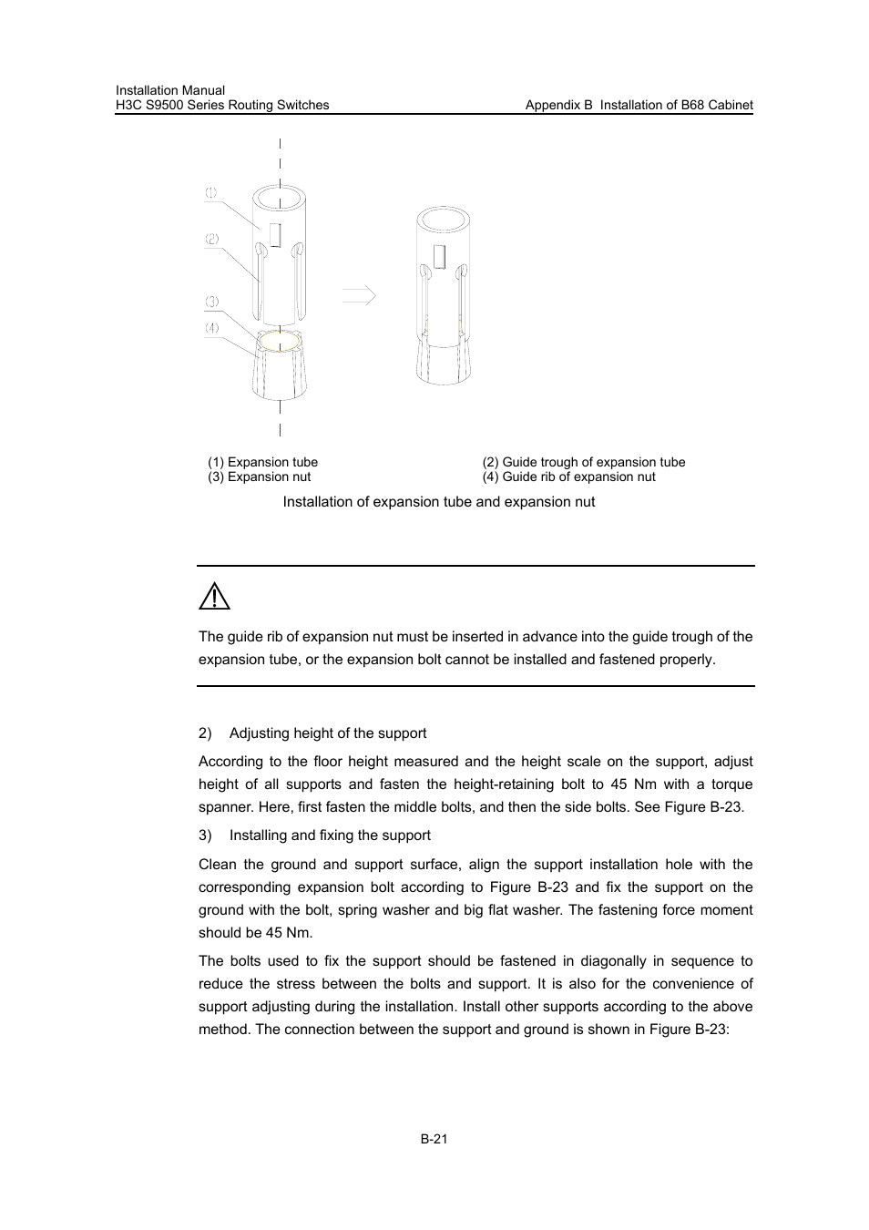 H3C Technologies H3C S9500 Series Switches User Manual | Page 172 / 191
