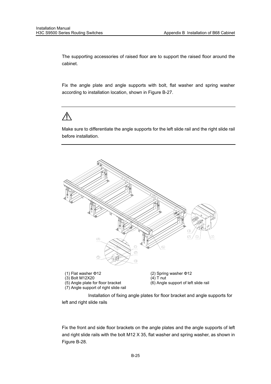 H3C Technologies H3C S9500 Series Switches User Manual | Page 176 / 191