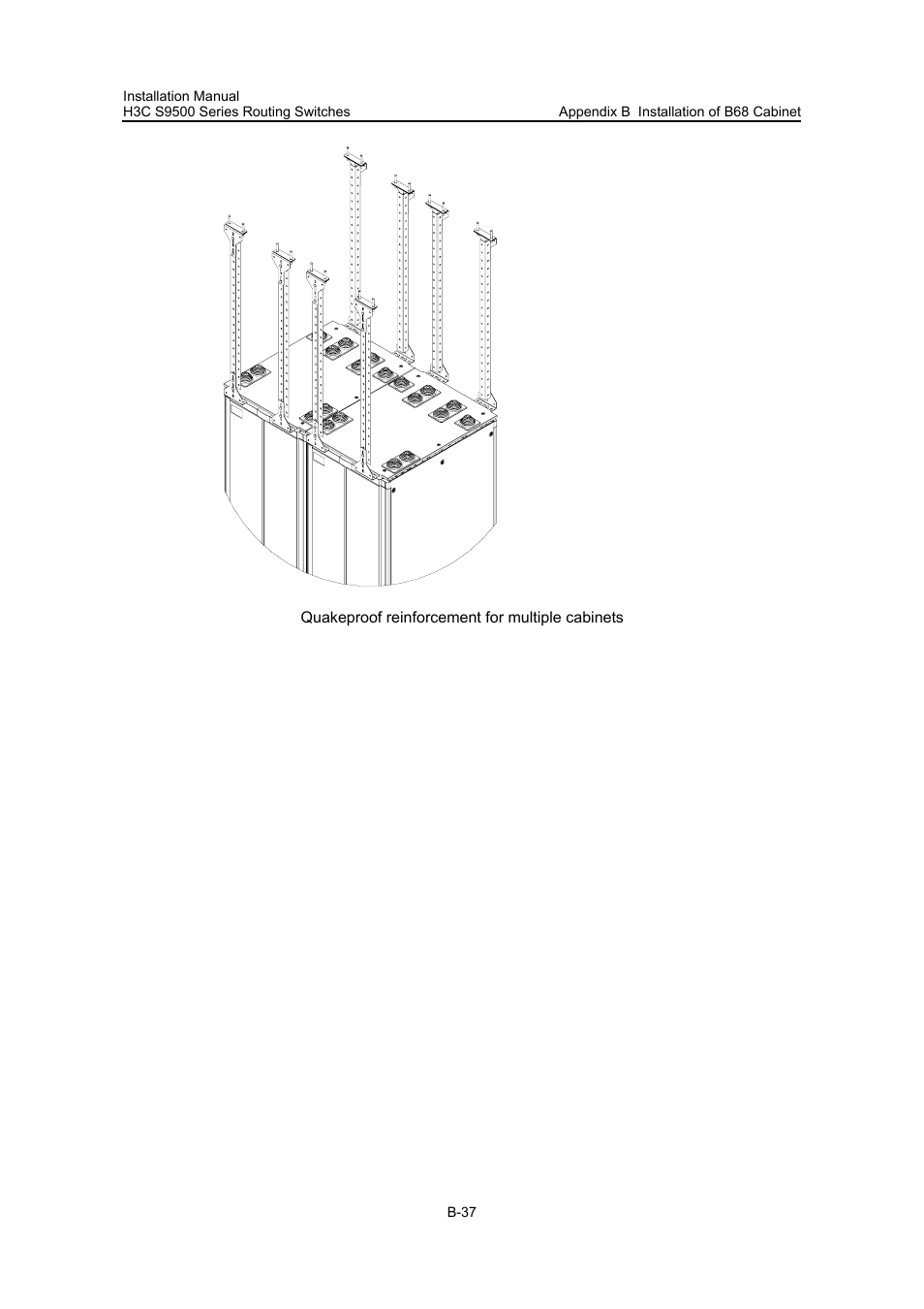 H3C Technologies H3C S9500 Series Switches User Manual | Page 188 / 191