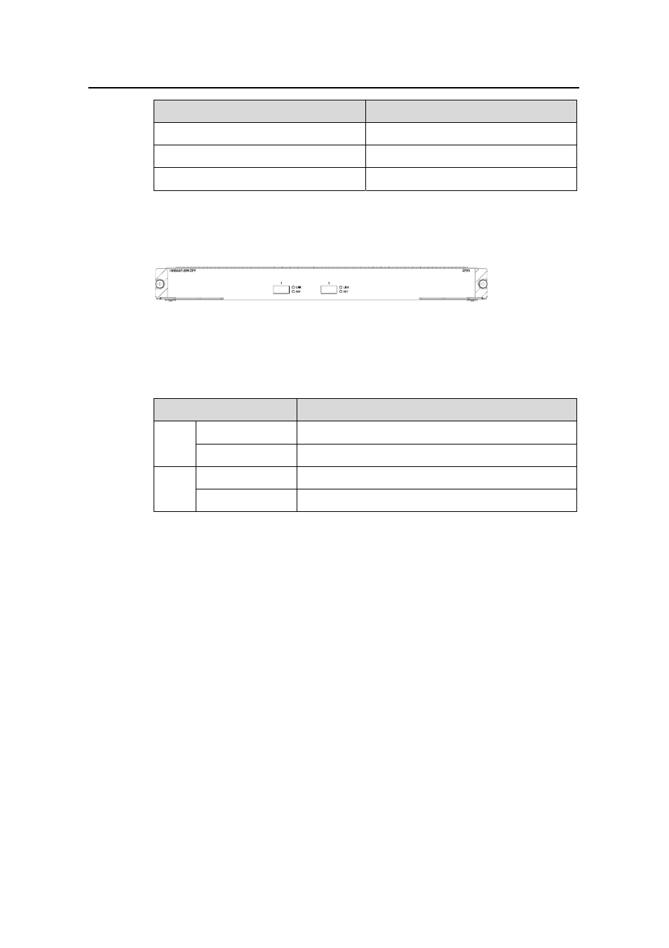 2 panel and leds, 3 matching cable, 2 panel and leds -2 | 3 matching cable -2 | H3C Technologies H3C S9500 Series Switches User Manual | Page 43 / 191