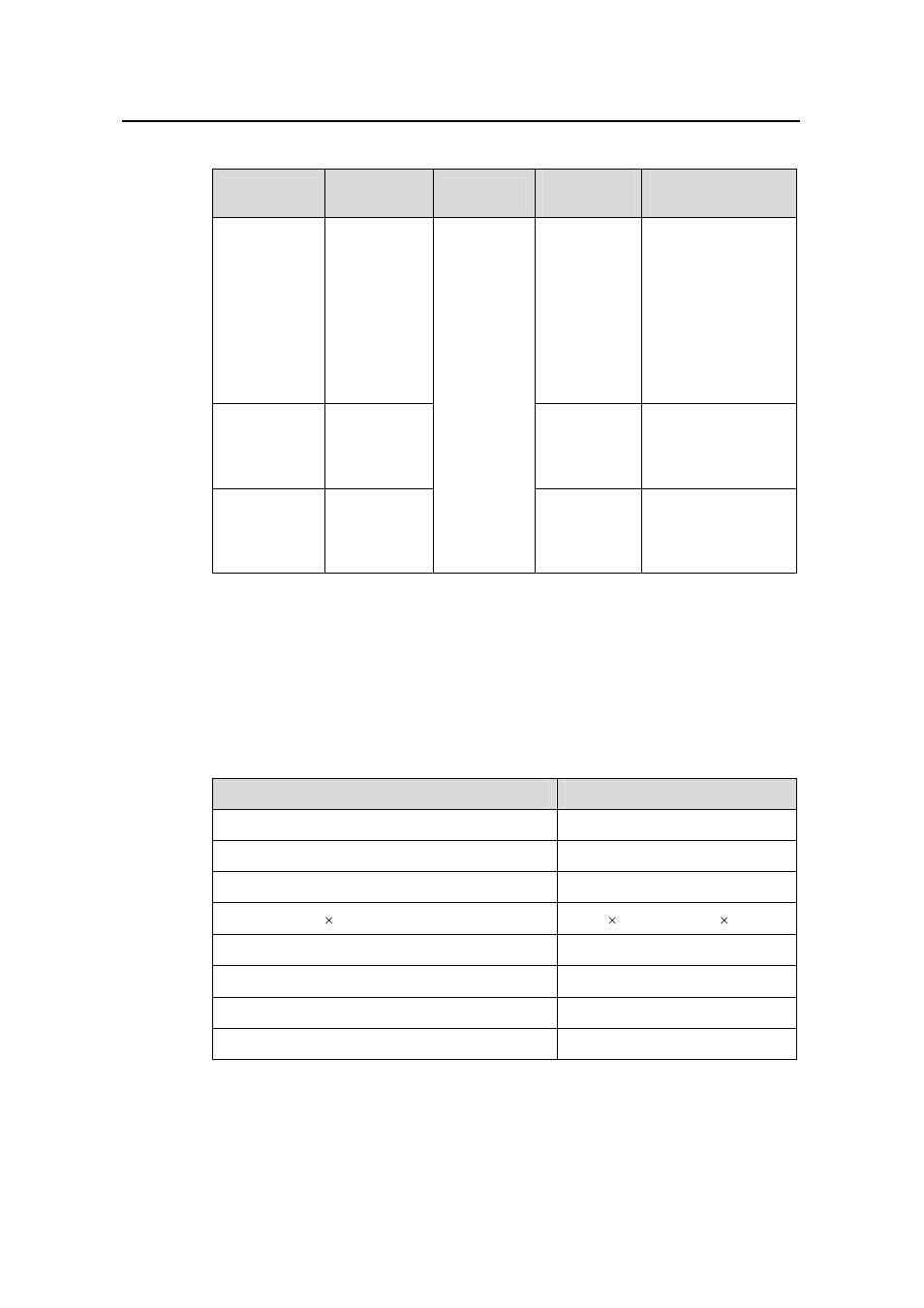 3 xp4 module, 1 specifications, 3 xp4 module -3 | 1 specifications -3 | H3C Technologies H3C S9500 Series Switches User Manual | Page 44 / 191