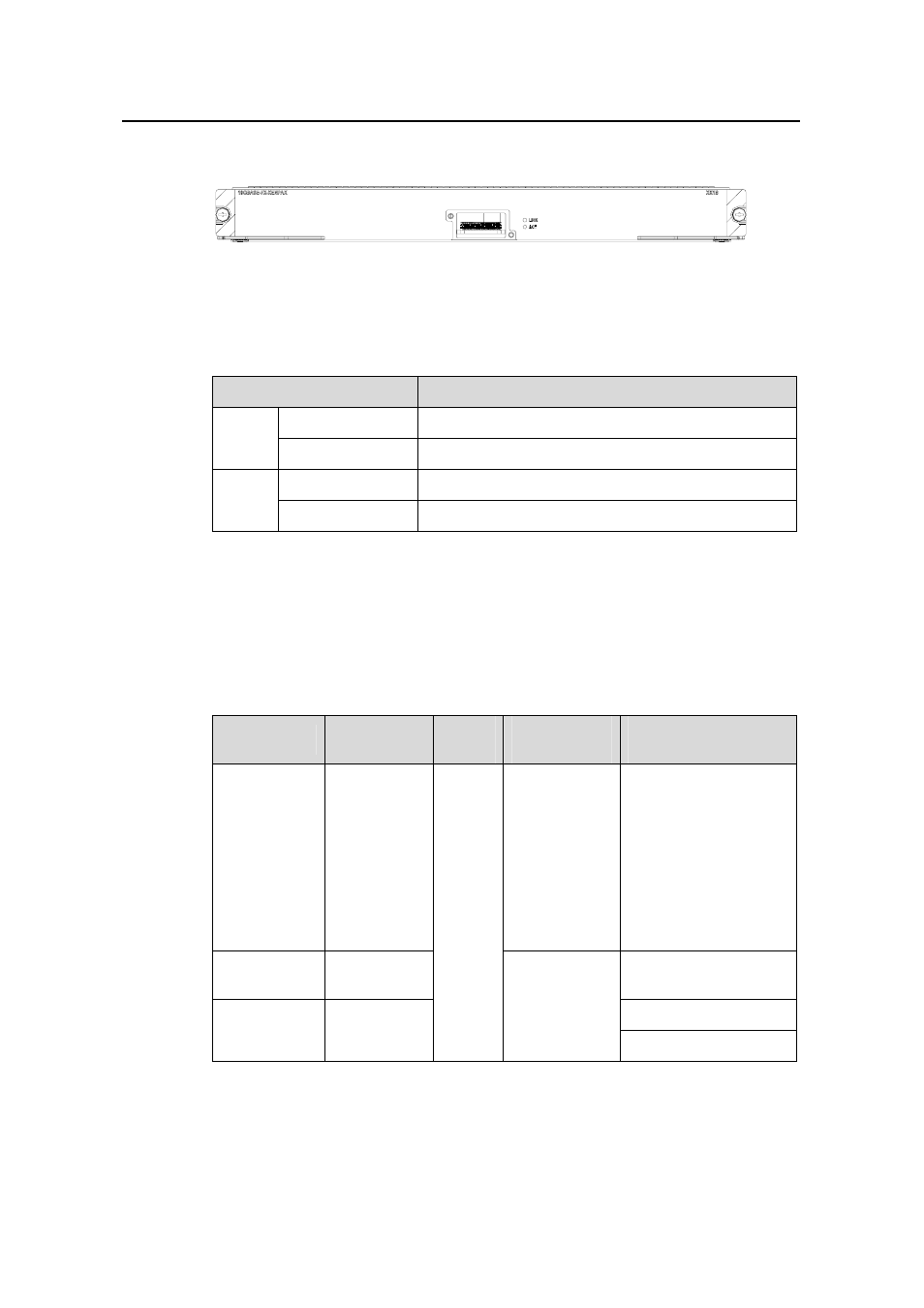 2 panel and leds, 3 matching cable, 2 panel and leds -5 | 3 matching cable -5 | H3C Technologies H3C S9500 Series Switches User Manual | Page 46 / 191