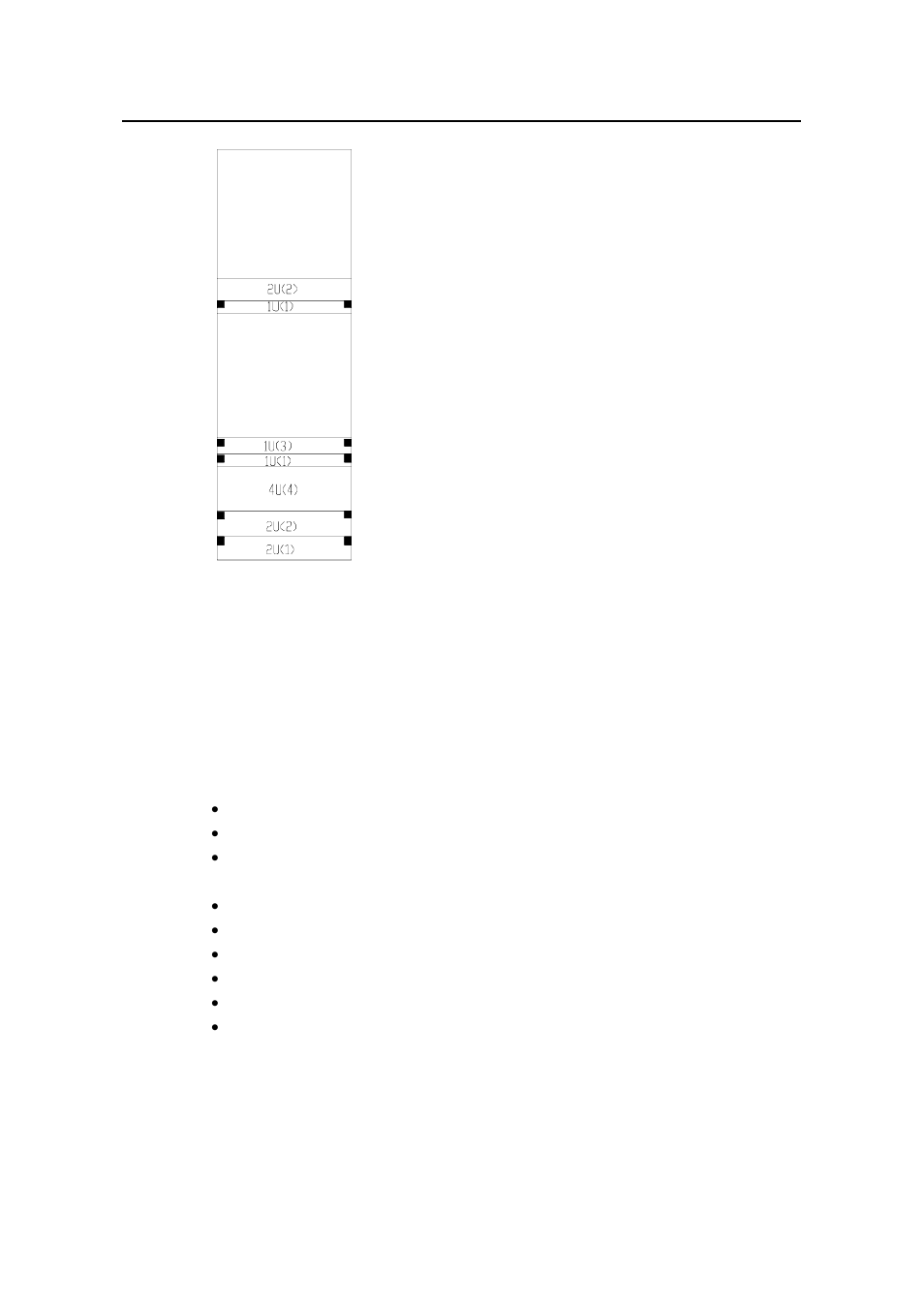 Ii. two s9505 chassis in a cabinet | H3C Technologies H3C S9500 Series Switches User Manual | Page 72 / 191