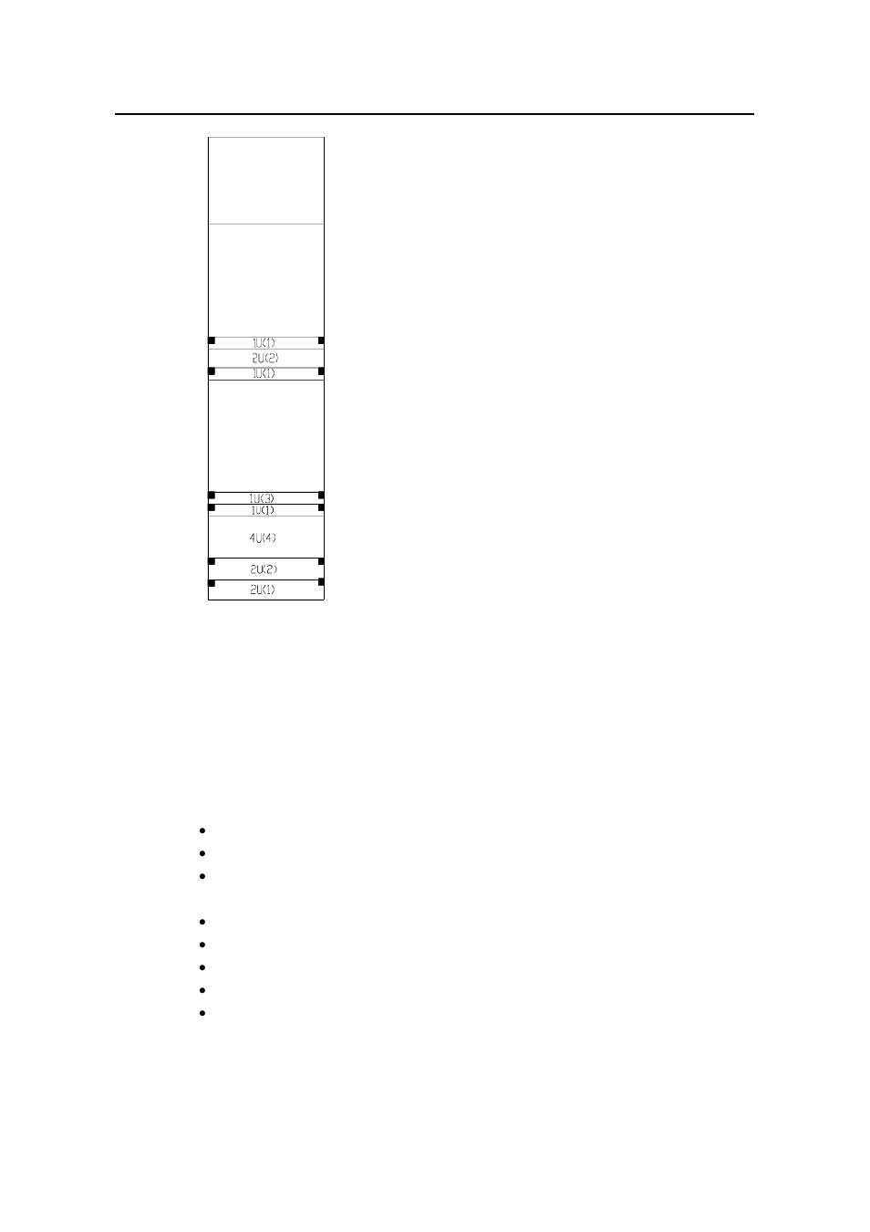 Iii. one s9508 chassis in a cabinet | H3C Technologies H3C S9500 Series Switches User Manual | Page 73 / 191