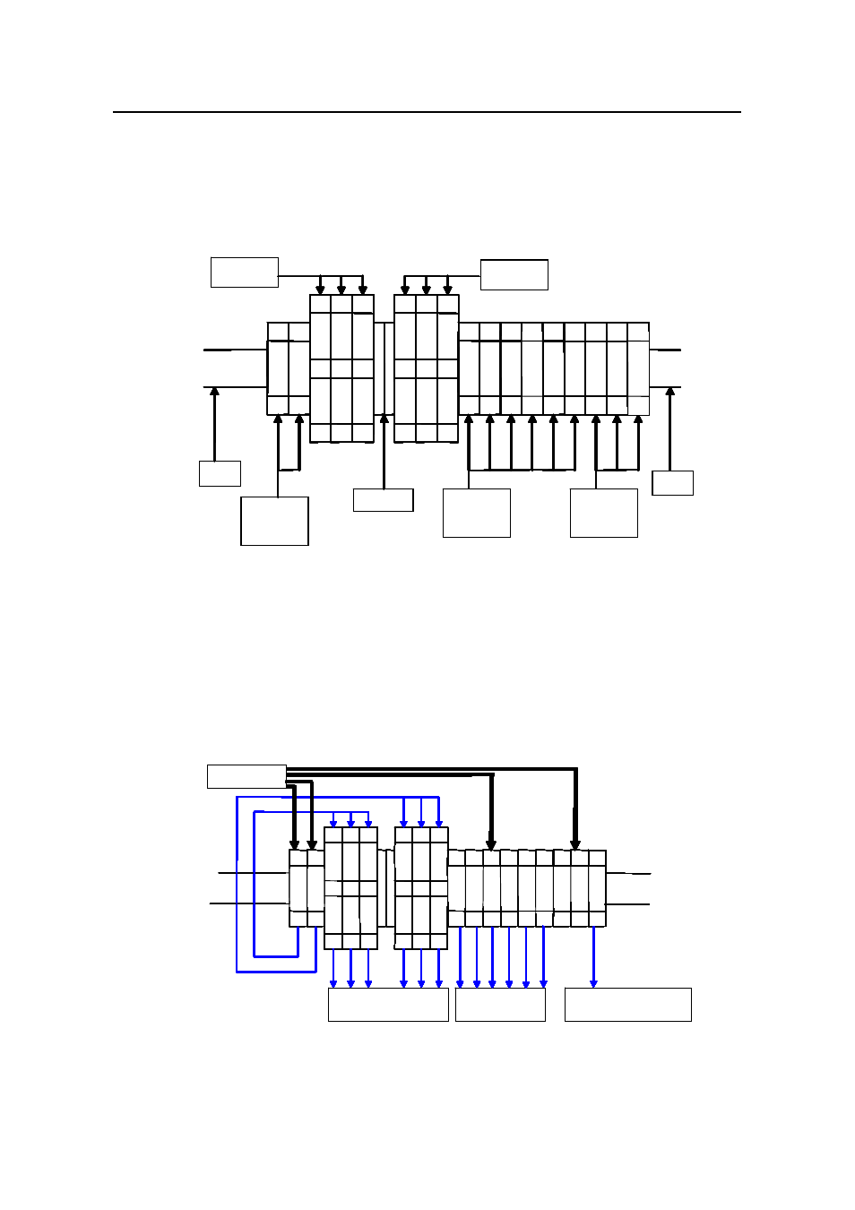 7 installing dc power distribution box, 1 terminal block, I. terminal block structure diagram | Ii. diagram for connecting terminal blocks, 7 installing dc power distribution box -20, 1 terminal block -20, 7 inst, Alling dc power distribution box, Terminal block structure diagram | H3C Technologies H3C S9500 Series Switches User Manual | Page 89 / 191