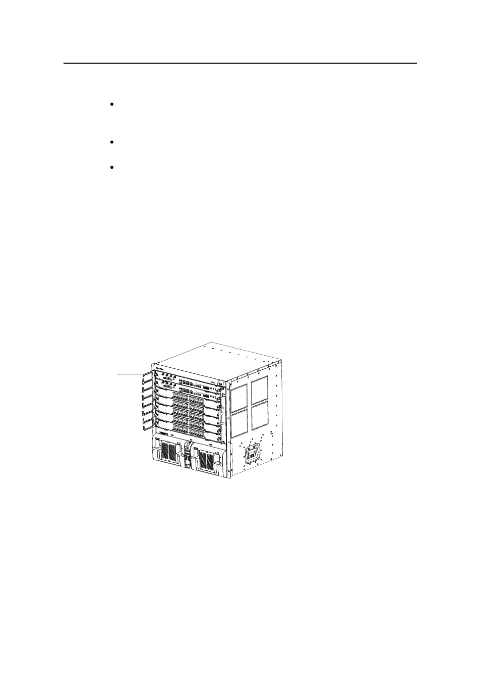 8 installing cabling rack, 9 installing fan tray, 8 installing cabling rack -23 | 9 installing fan tray -23, 8 inst, Alling cabling rack, Alling fan tray 4.9 inst | H3C Technologies H3C S9500 Series Switches User Manual | Page 92 / 191