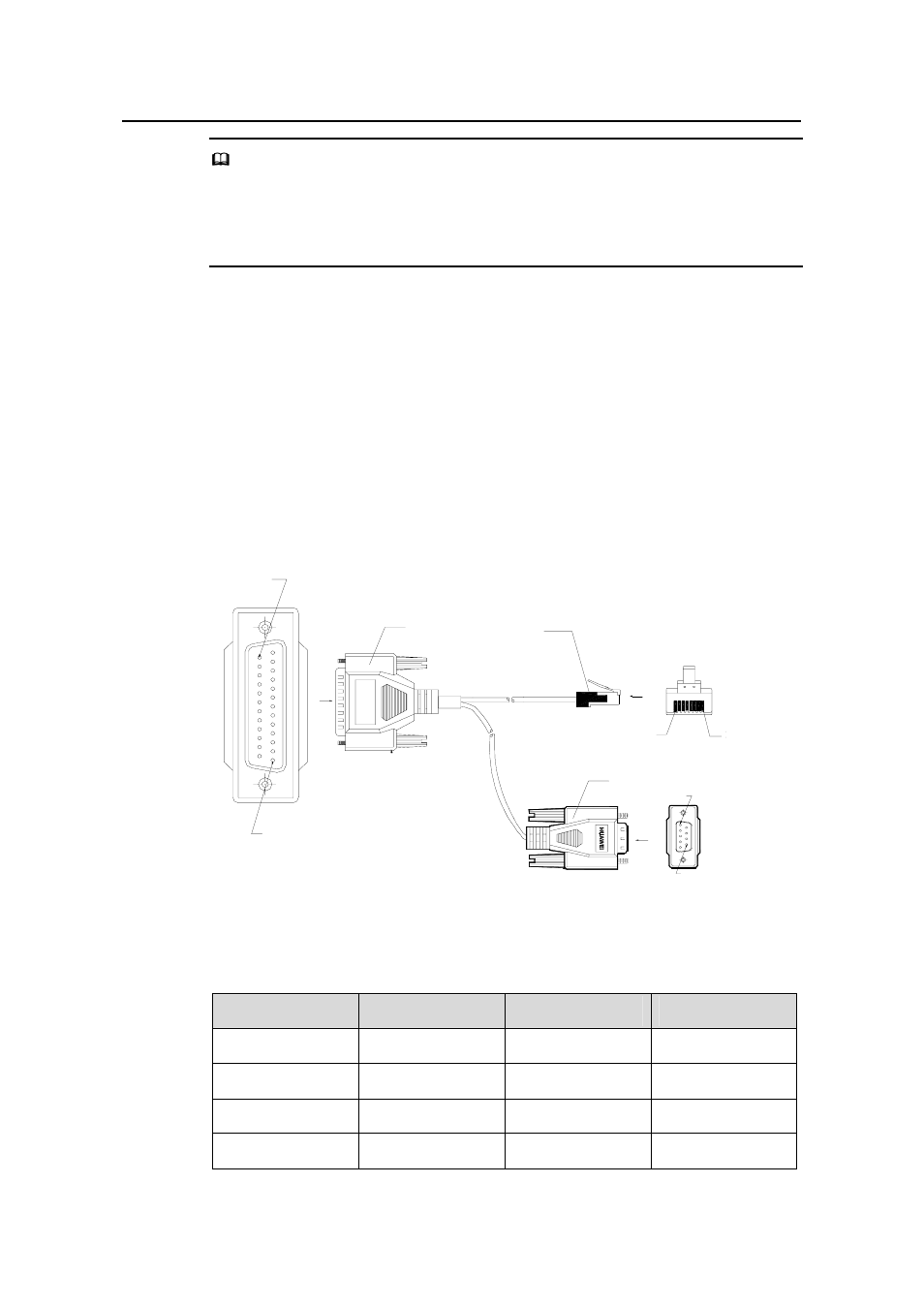 11 connecting interface cables, 1 connecting console cable, I. introduction | 11 connecting interface cables -25, 1 connecting console cable -25, 11 co, Nnecting interface cables, 1 co, Nnecting console cable | H3C Technologies H3C S9500 Series Switches User Manual | Page 94 / 191