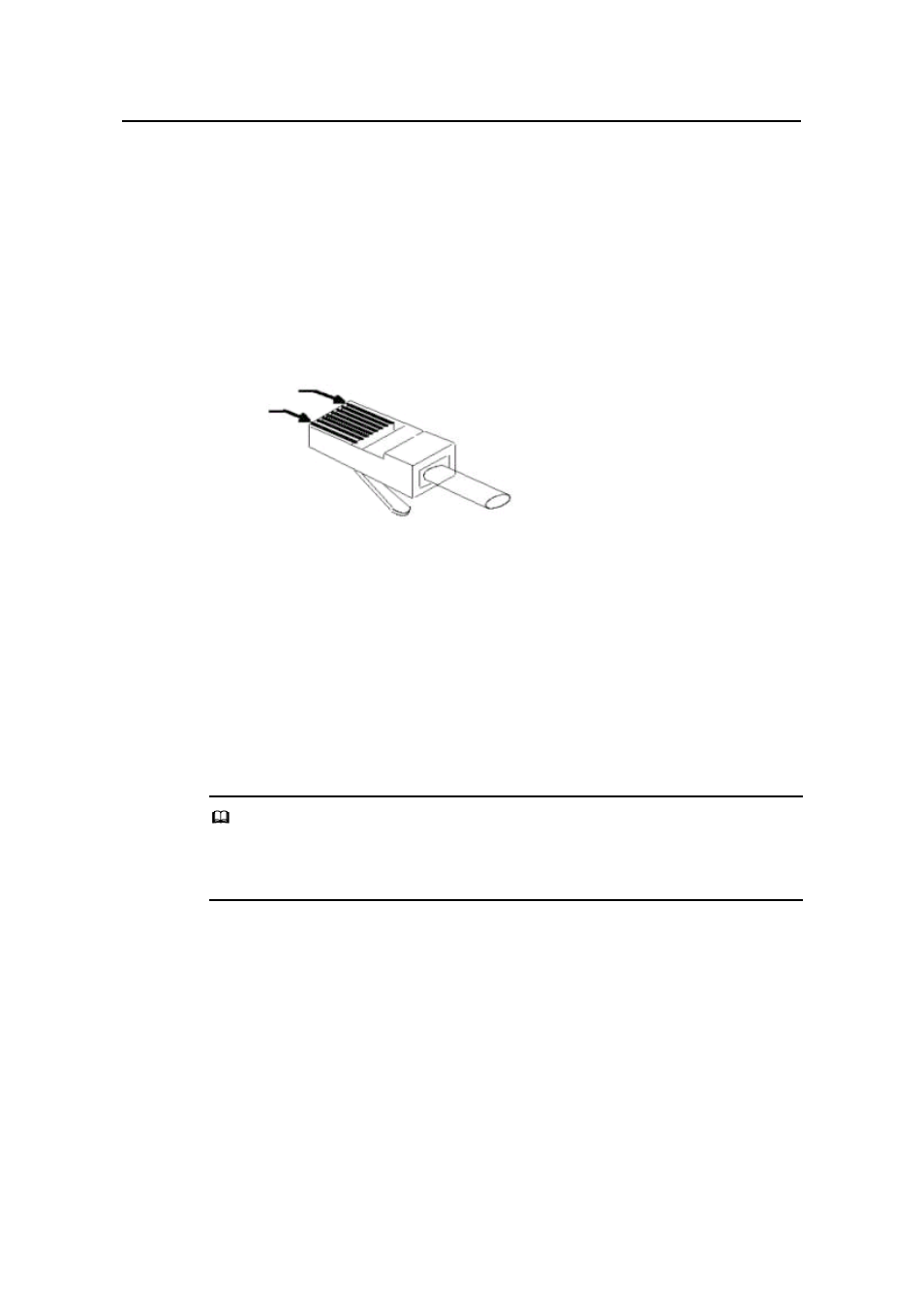 3 connecting category-5 shielded cable, I. introduction to rj-45 connector, Ii. connecting category-5 shielded cable | 4 connecting fiber, I. introduction to fiber connector, 3 connecting category-5 shielded cable -27, 4 connecting fiber -27 | H3C Technologies H3C S9500 Series Switches User Manual | Page 96 / 191