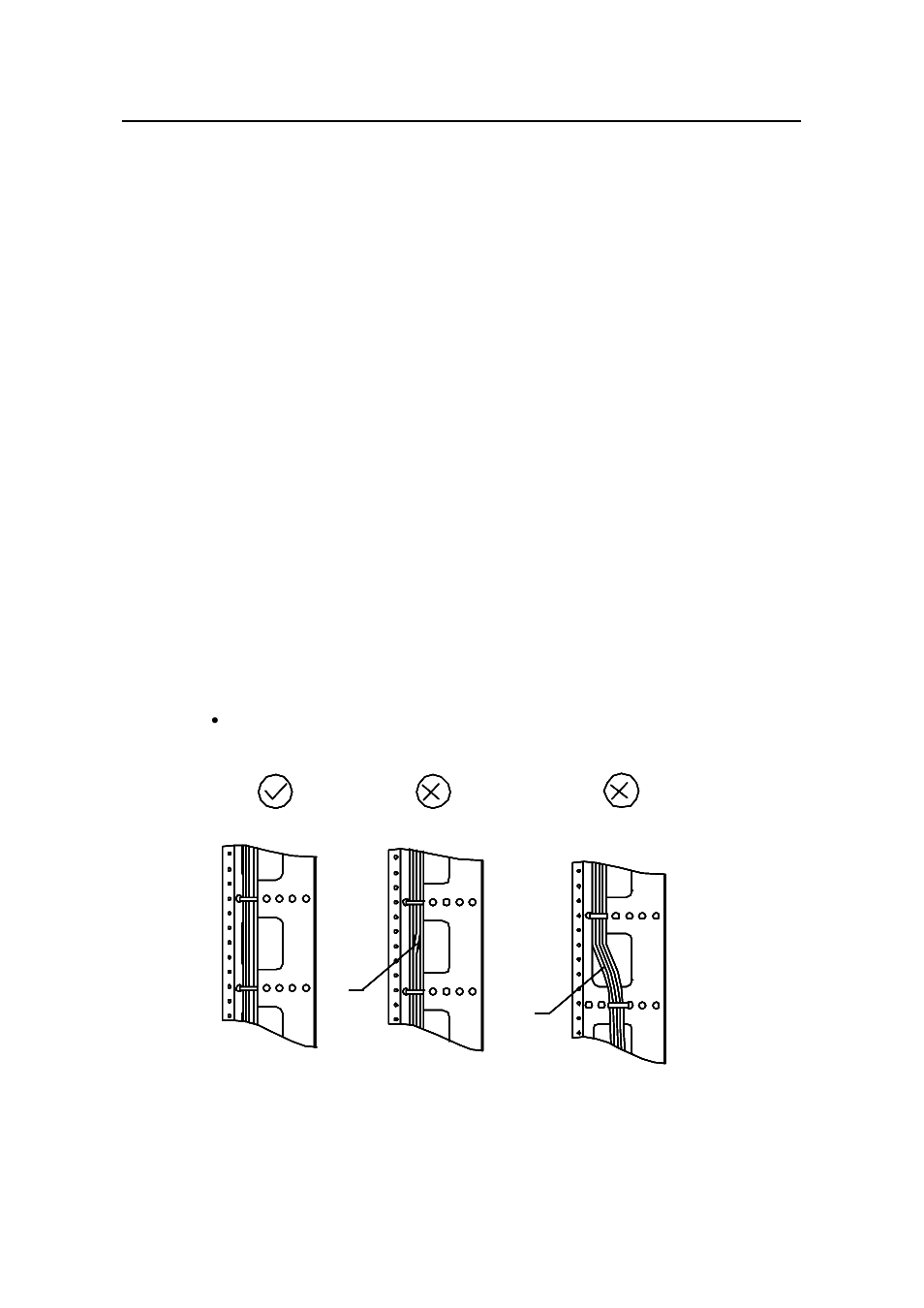 2 cabinet-mounting switch, 13 cable management, 1 correct labels | 2 cable management requirements, 2 cabinet-mounting switch -29, 13 cable management -29, 1 correct labels -29, 2 cable management requirements -29, 2 cabin, Et-mounting switch | H3C Technologies H3C S9500 Series Switches User Manual | Page 98 / 191