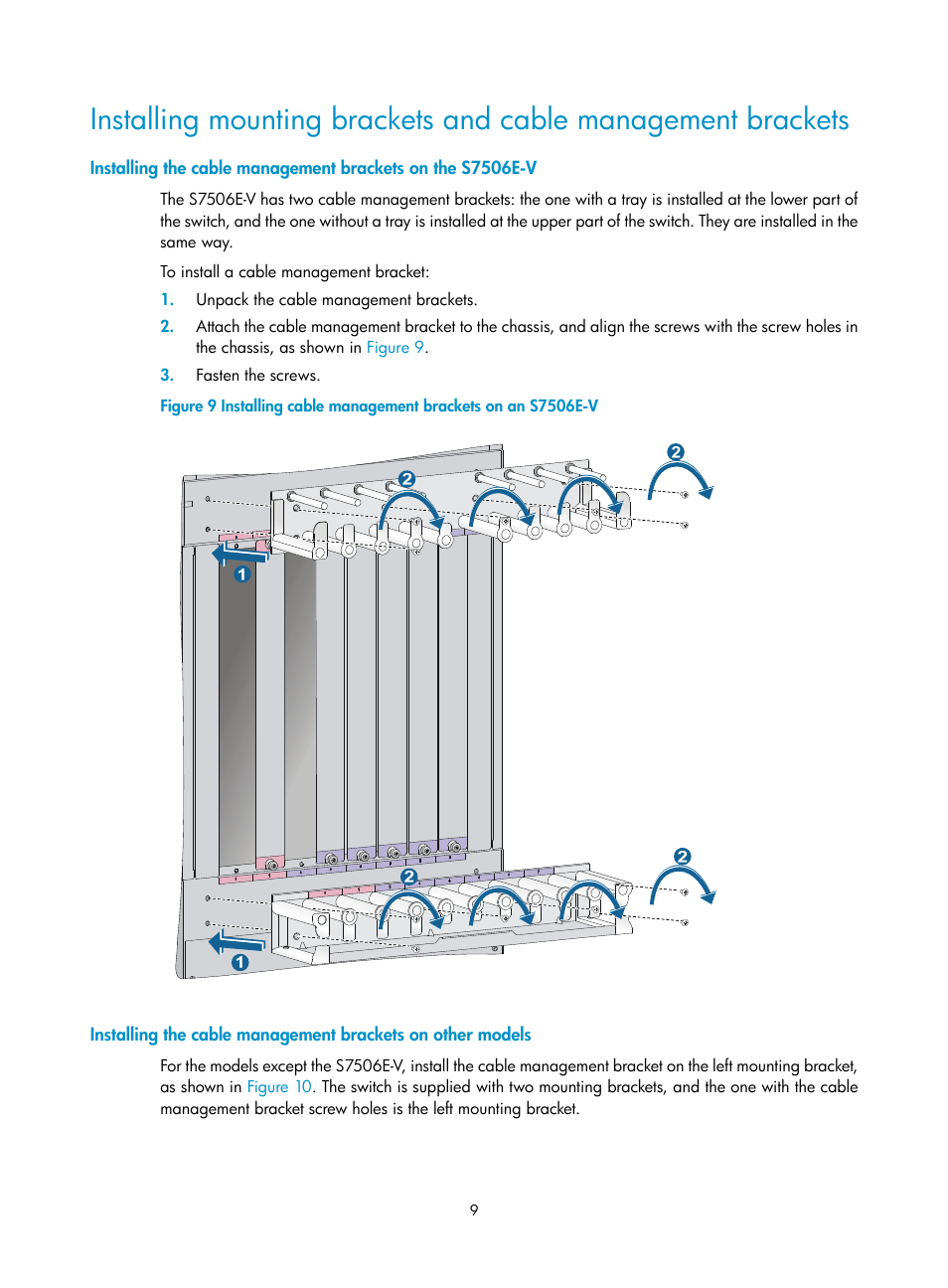 H3C Technologies H3C S7500E Series Switches User Manual | Page 12 / 25