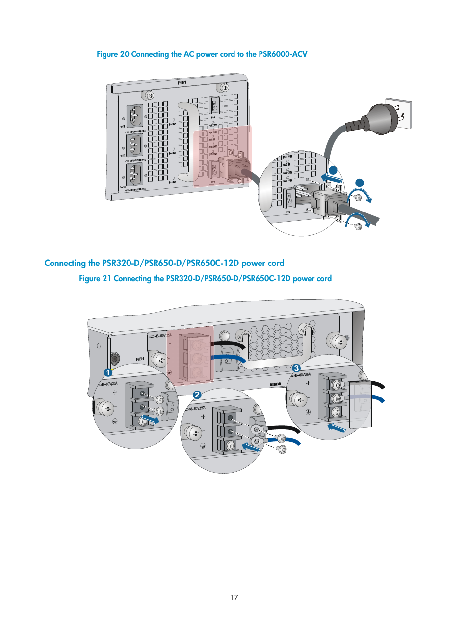 H3C Technologies H3C S7500E Series Switches User Manual | Page 20 / 25