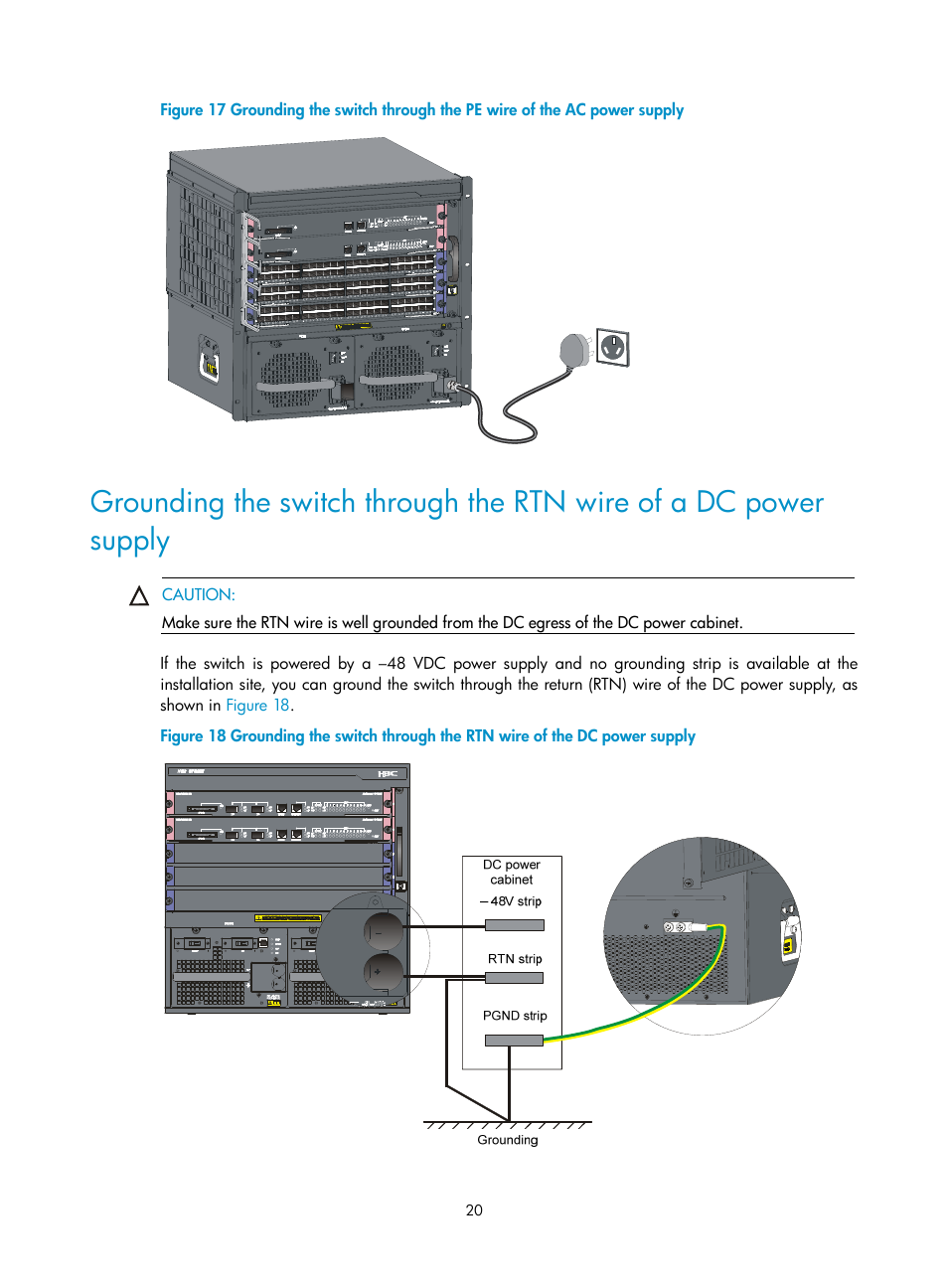 H3C Technologies H3C S7500E Series Switches User Manual | Page 31 / 165