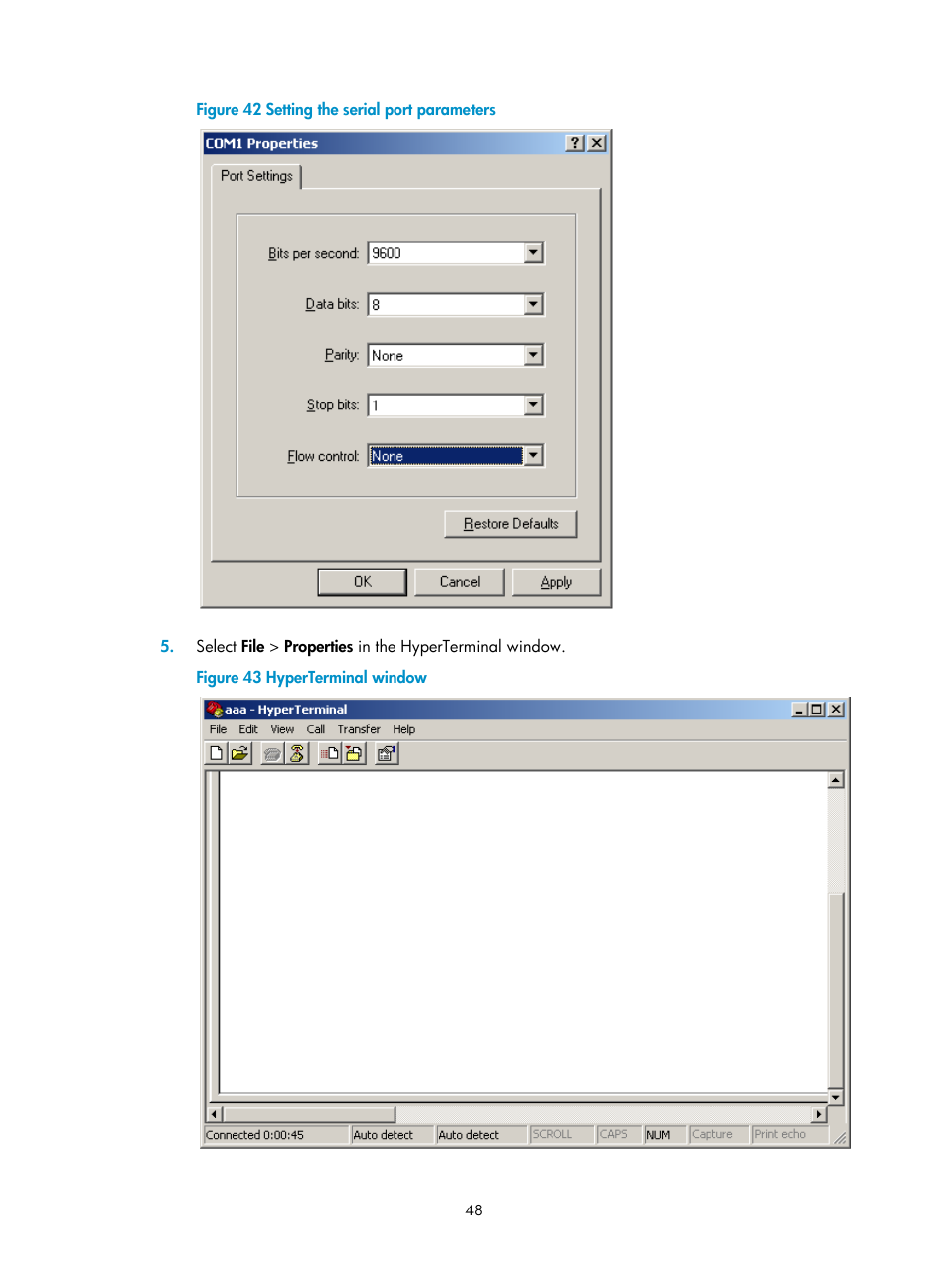 H3C Technologies H3C S7500E Series Switches User Manual | Page 59 / 165