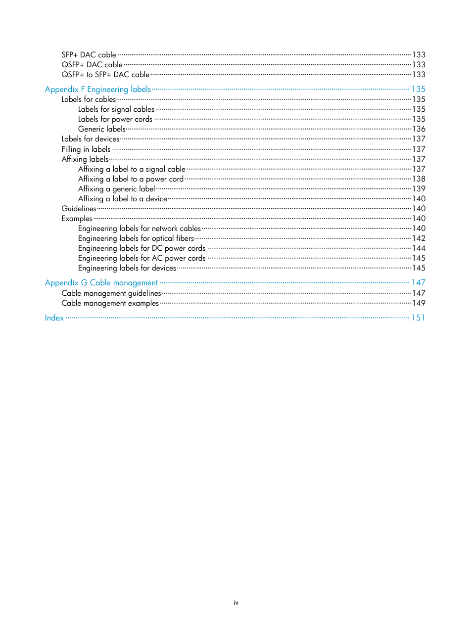 H3C Technologies H3C S7500E Series Switches User Manual | Page 10 / 161