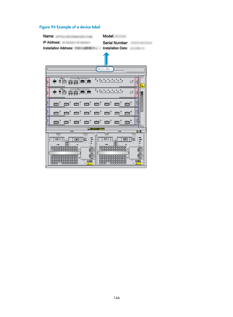 H3C Technologies H3C S7500E Series Switches User Manual | Page 156 / 161