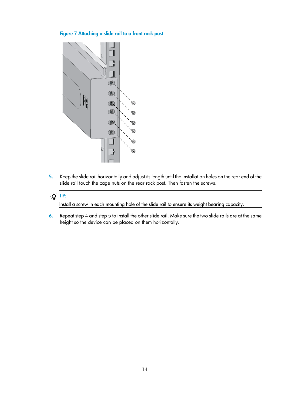 Figure 7 | H3C Technologies H3C S7500E Series Switches User Manual | Page 24 / 161