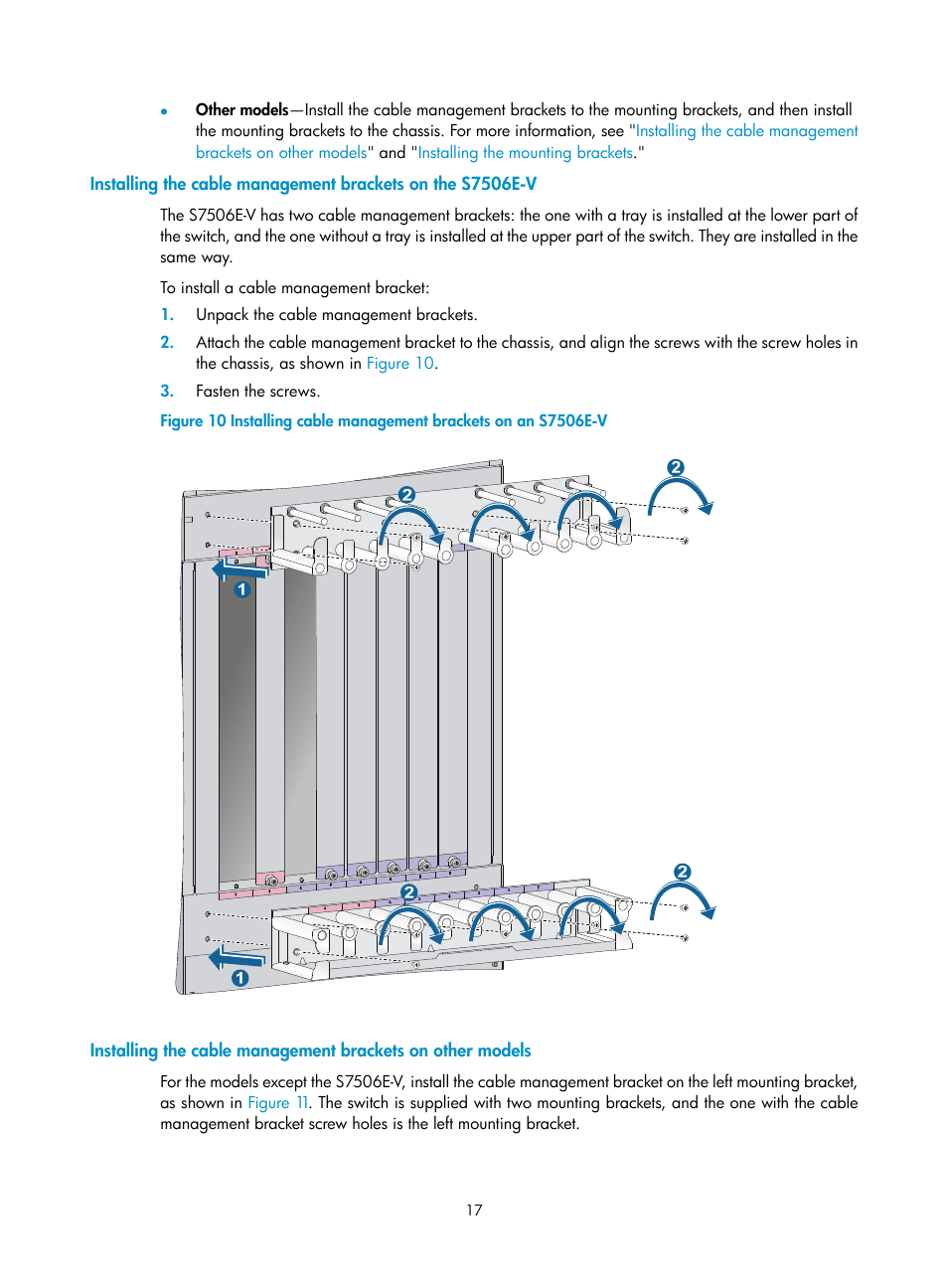 H3C Technologies H3C S7500E Series Switches User Manual | Page 27 / 161