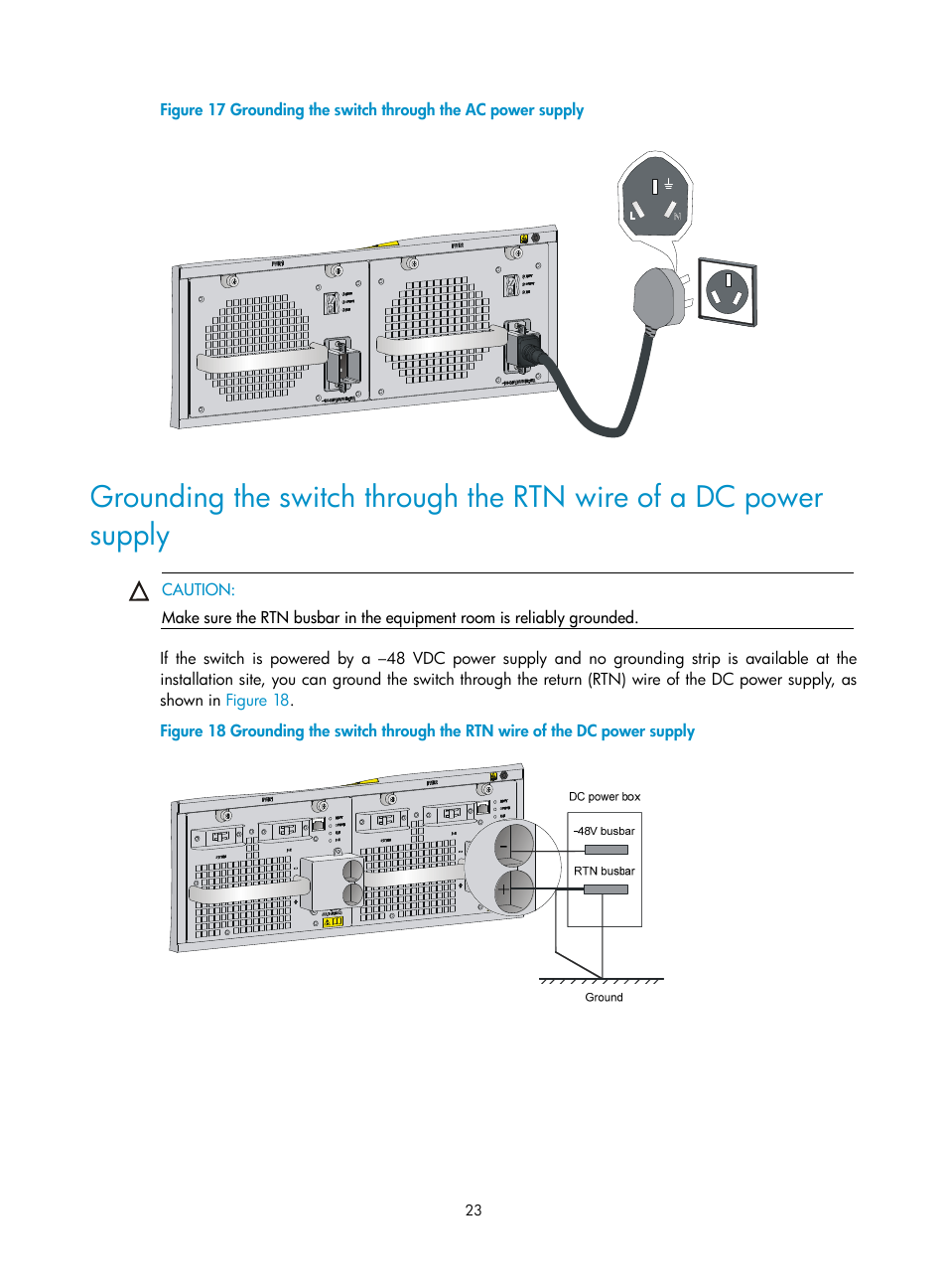 H3C Technologies H3C S7500E Series Switches User Manual | Page 33 / 161