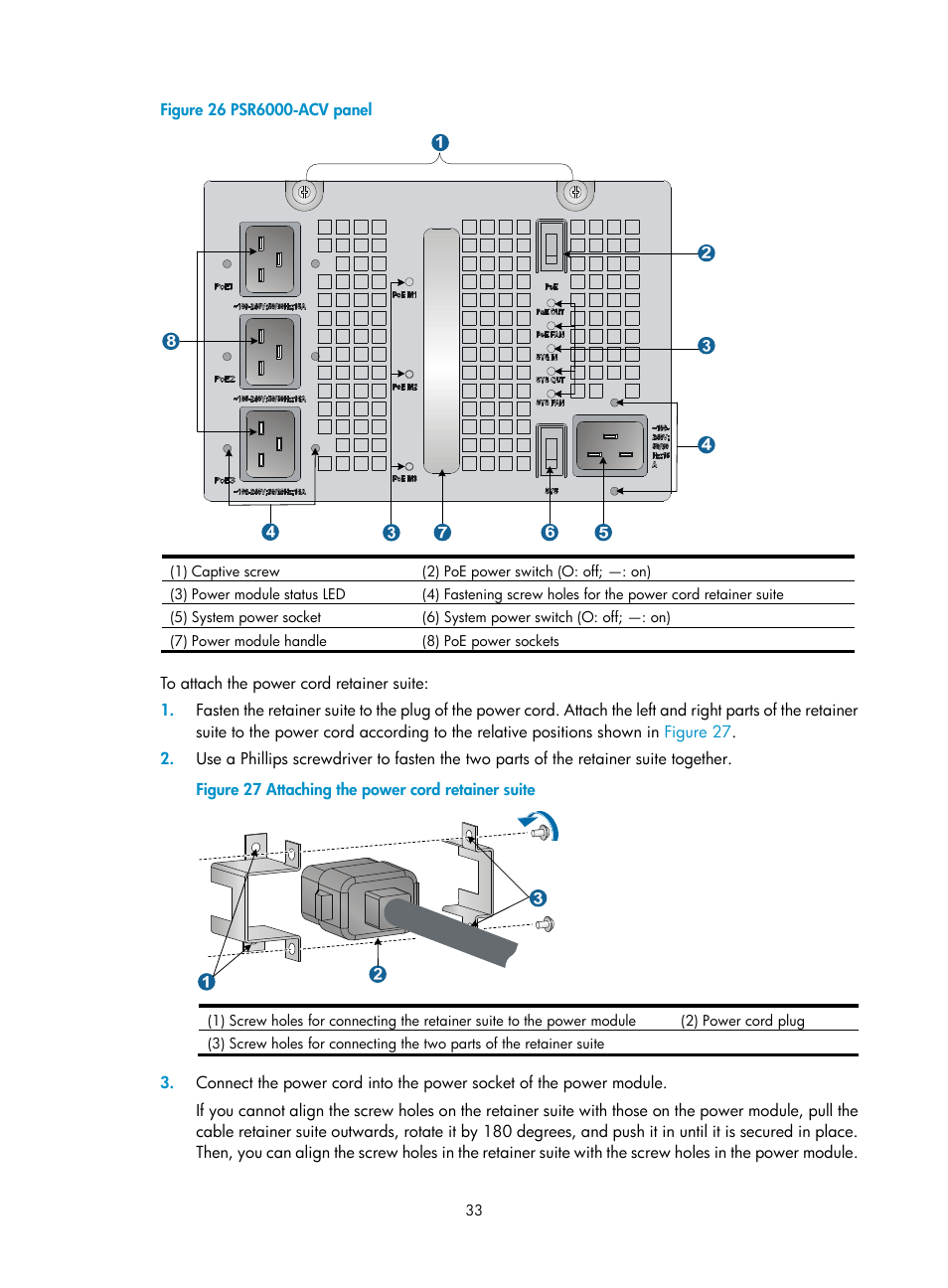 H3C Technologies H3C S7500E Series Switches User Manual | Page 43 / 161