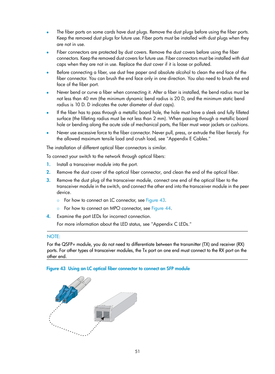 H3C Technologies H3C S7500E Series Switches User Manual | Page 61 / 161