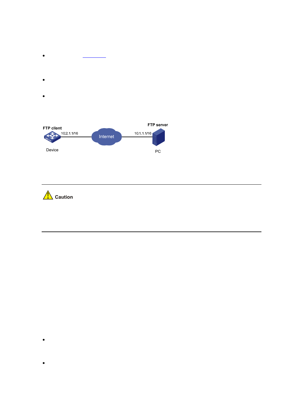 Network requirements, Configuration procedure | H3C Technologies H3C S7500E Series Switches User Manual | Page 104 / 194