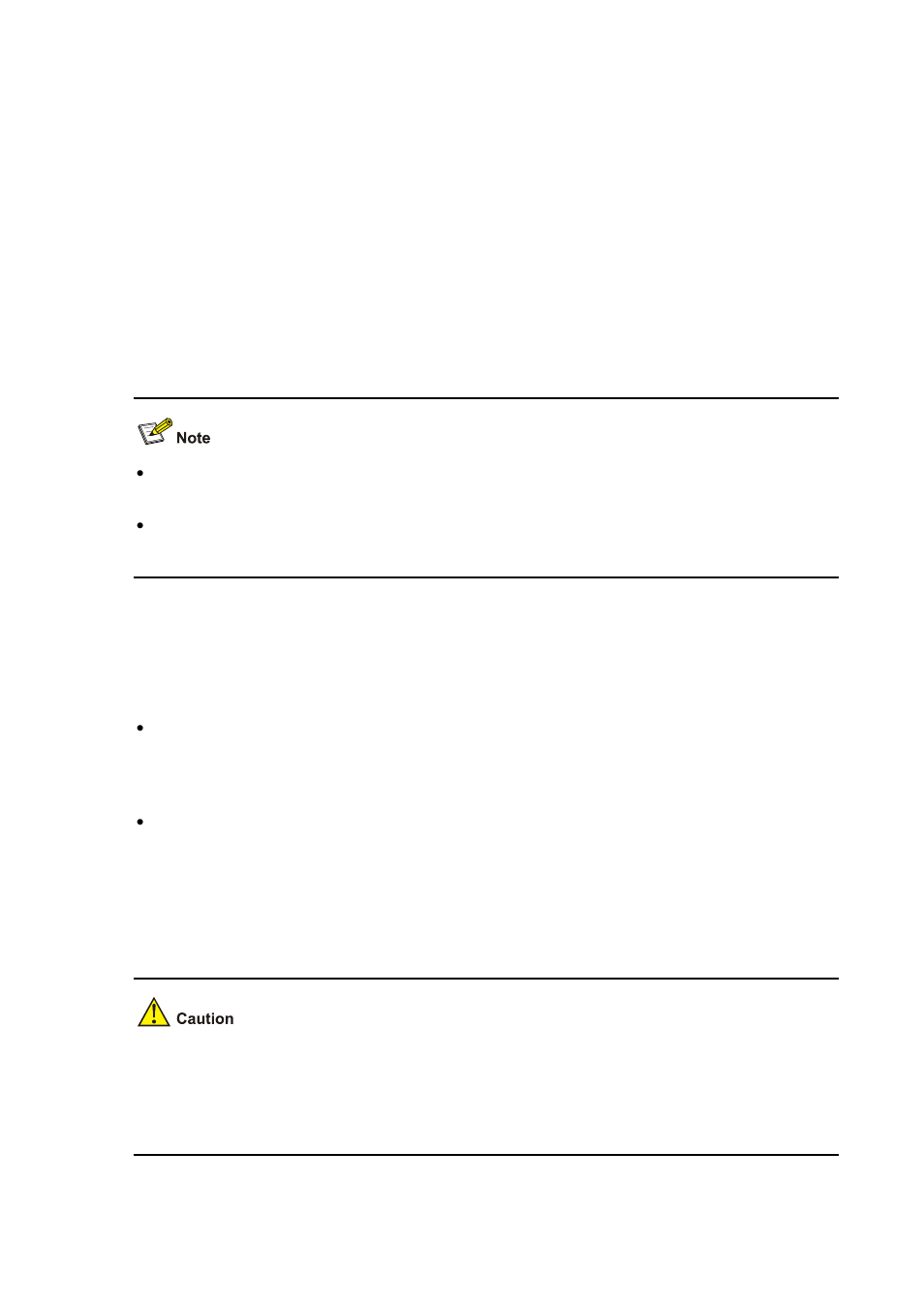 H3C Technologies H3C S7500E Series Switches User Manual | Page 111 / 194