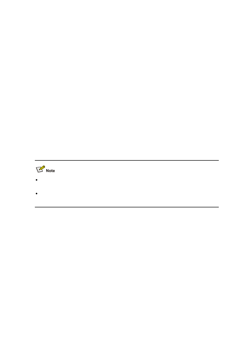 H3C Technologies H3C S7500E Series Switches User Manual | Page 113 / 194