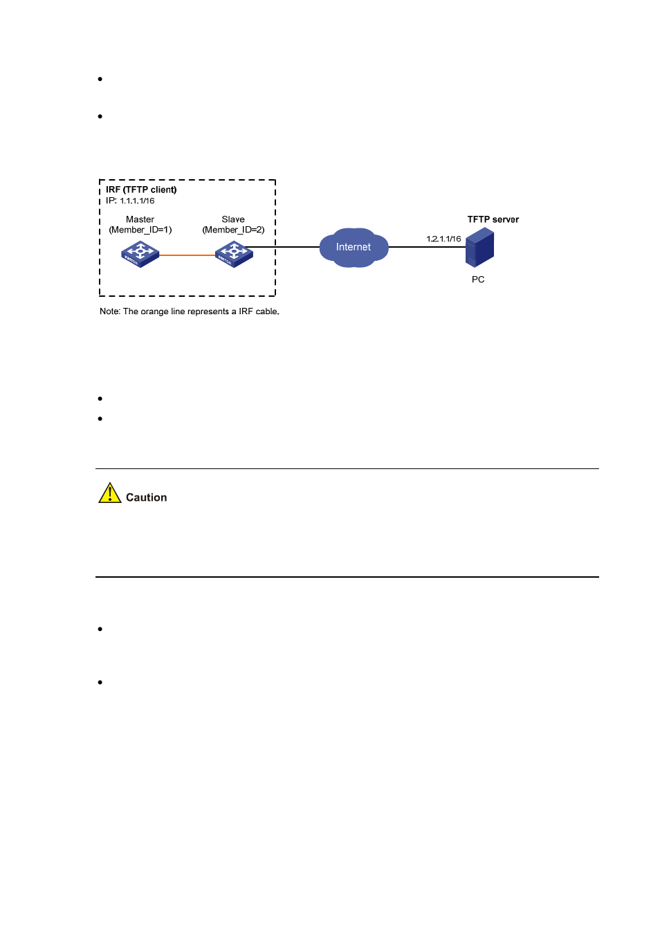 Configuration procedure | H3C Technologies H3C S7500E Series Switches User Manual | Page 120 / 194