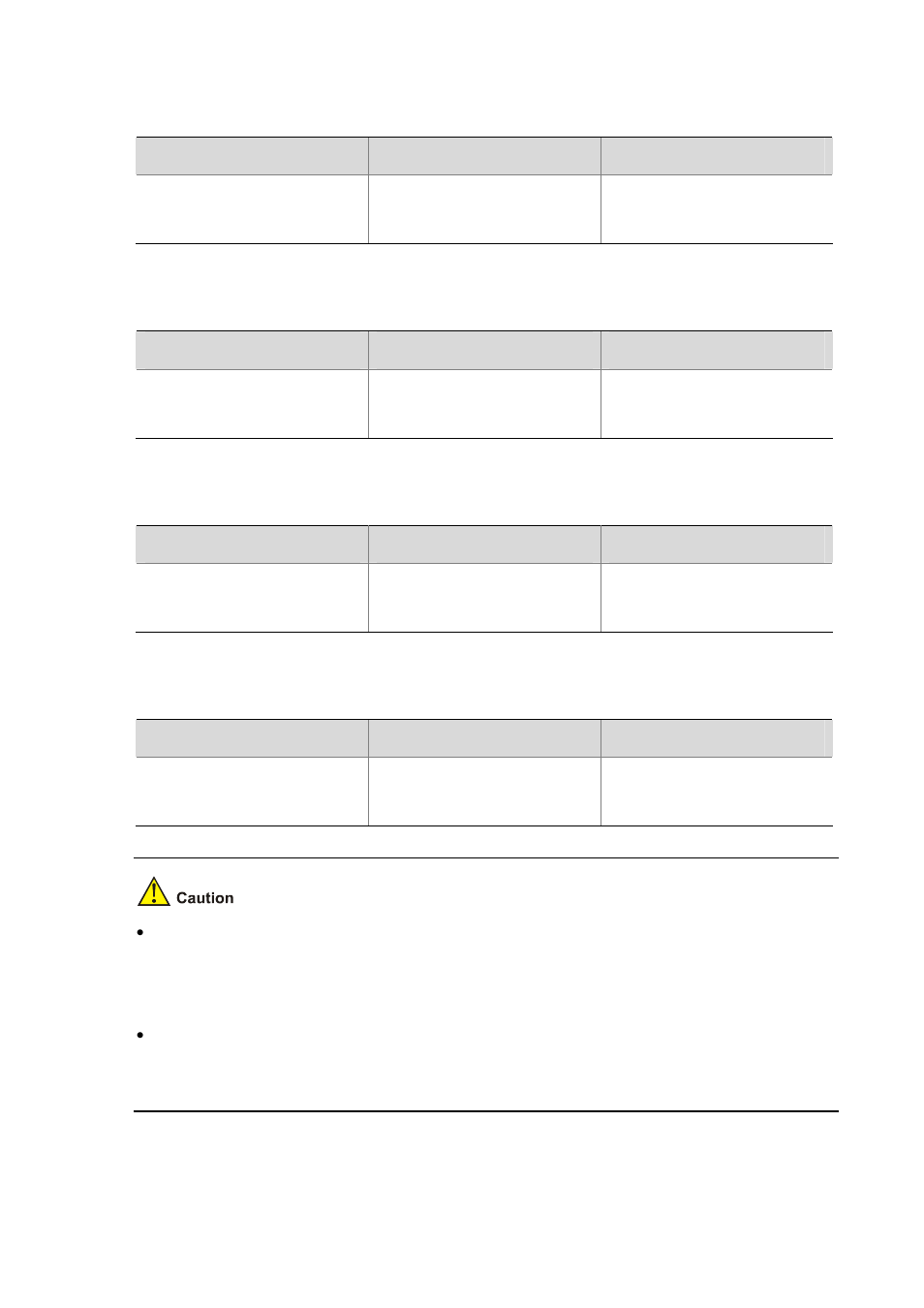 Renaming a file, Copying a file, Moving a file | Deleting a file | H3C Technologies H3C S7500E Series Switches User Manual | Page 127 / 194