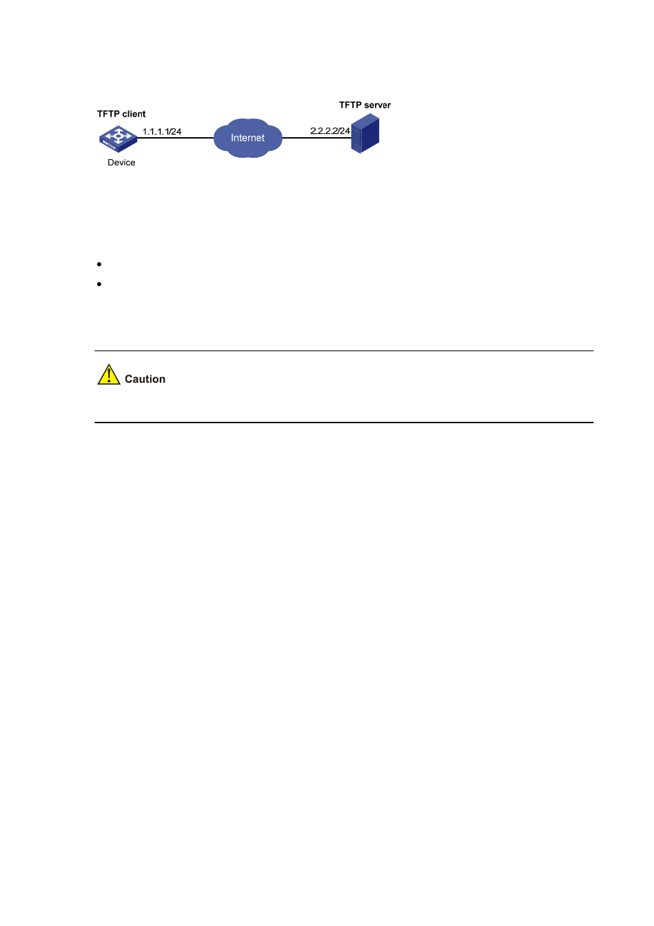 Configuration procedure | H3C Technologies H3C S7500E Series Switches User Manual | Page 162 / 194