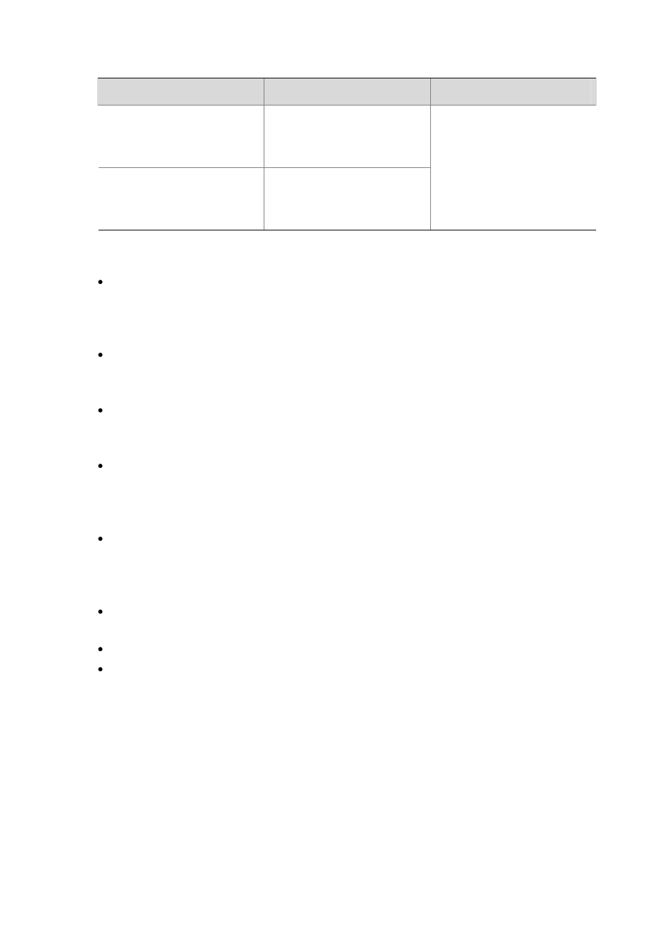 H3C Technologies H3C S7500E Series Switches User Manual | Page 177 / 194