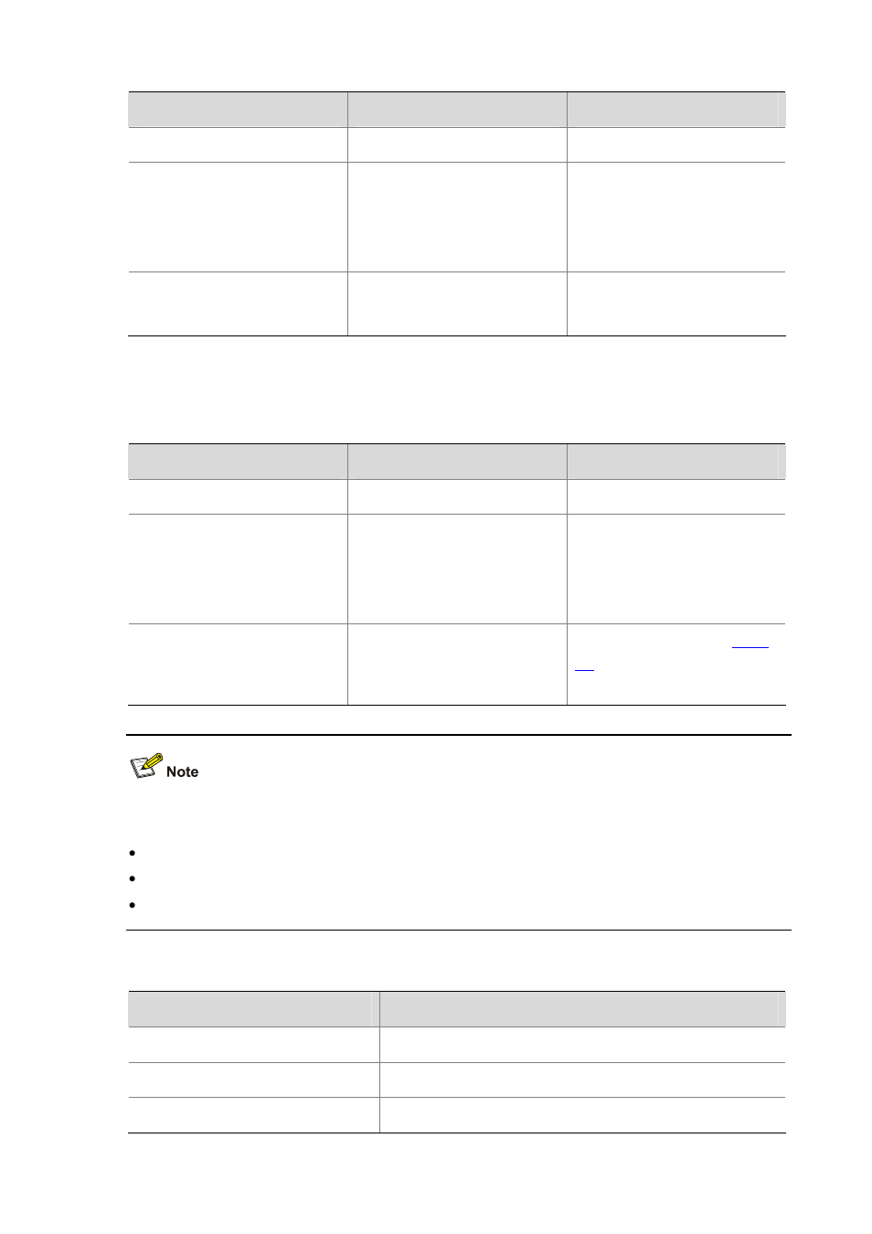 Configuring cli hotkeys | H3C Technologies H3C S7500E Series Switches User Manual | Page 19 / 194