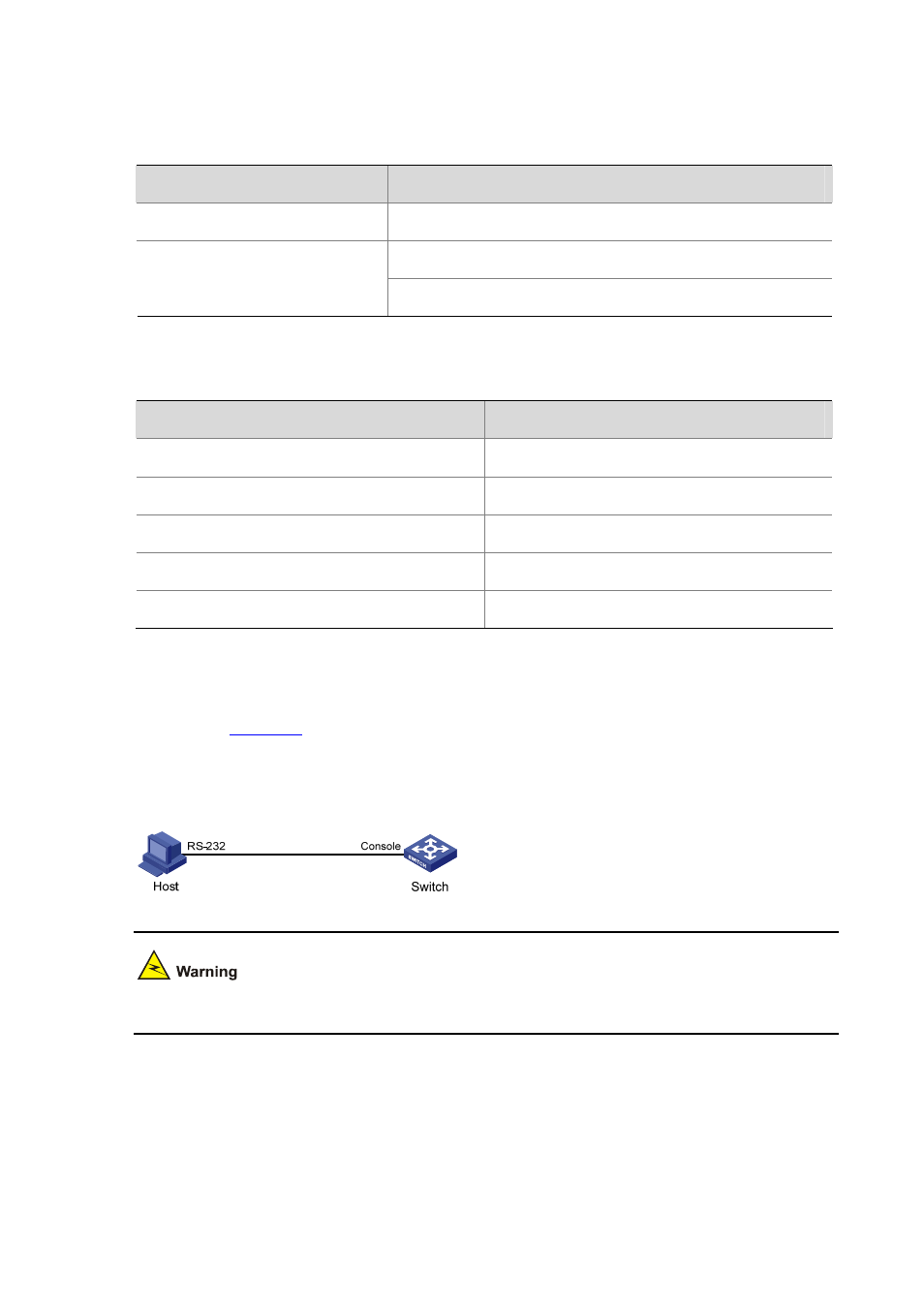 Configuration requirements, Login procedure | H3C Technologies H3C S7500E Series Switches User Manual | Page 41 / 194